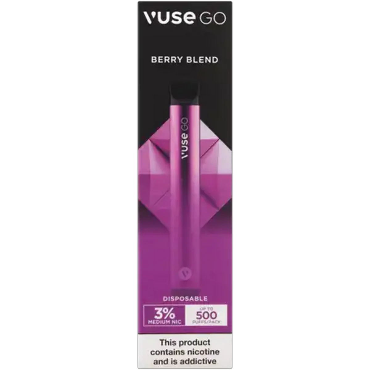 berry blend vuse go Checkers Sixty60 Material:Matte Finish PROV Vape Kits | Type