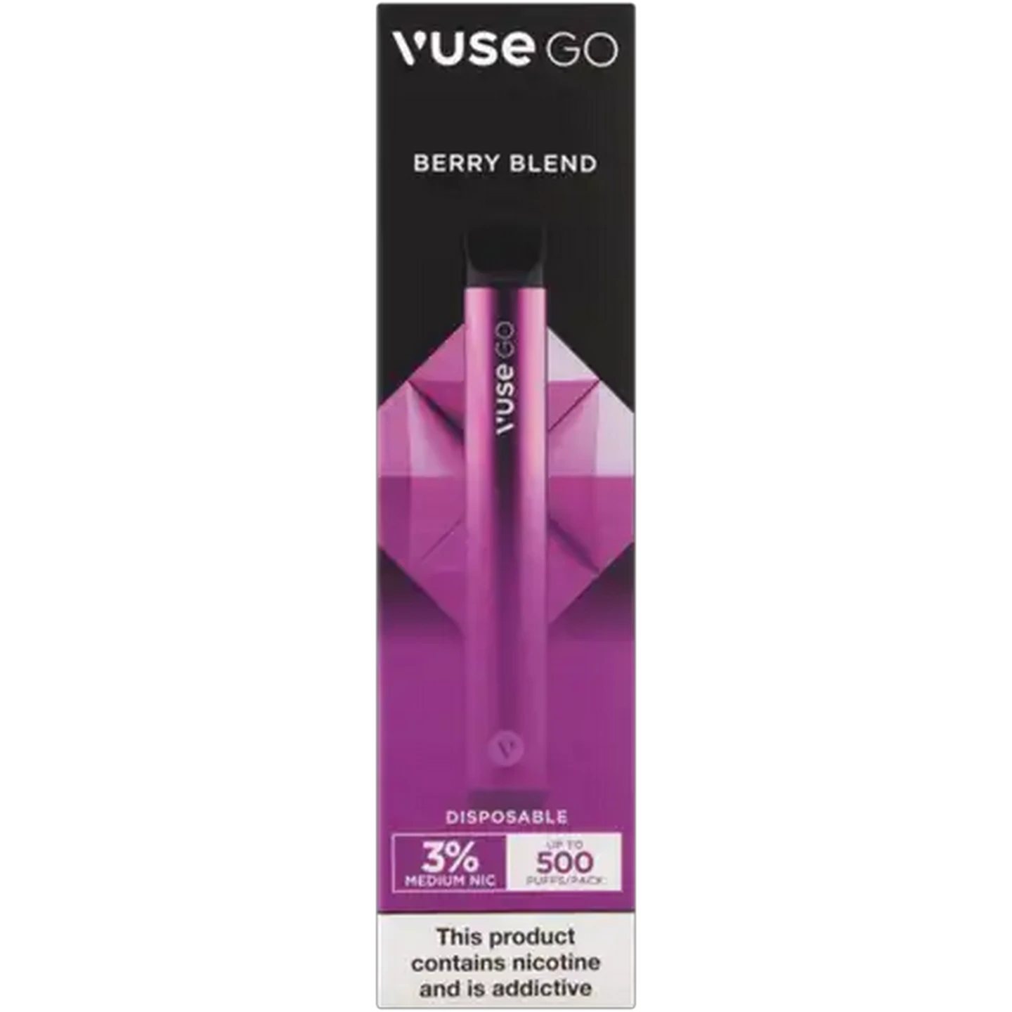 Image of Vuse Go Berry Blend Disposable ePod (Non-Refundable. Non-Returnable.)