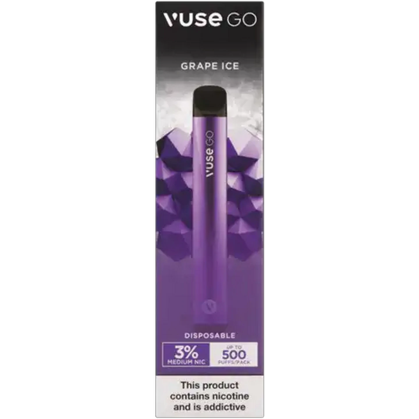 Image of Vuse Go Grape Ice Disposable ePod (Non-Refundable. Non-Returnable.)