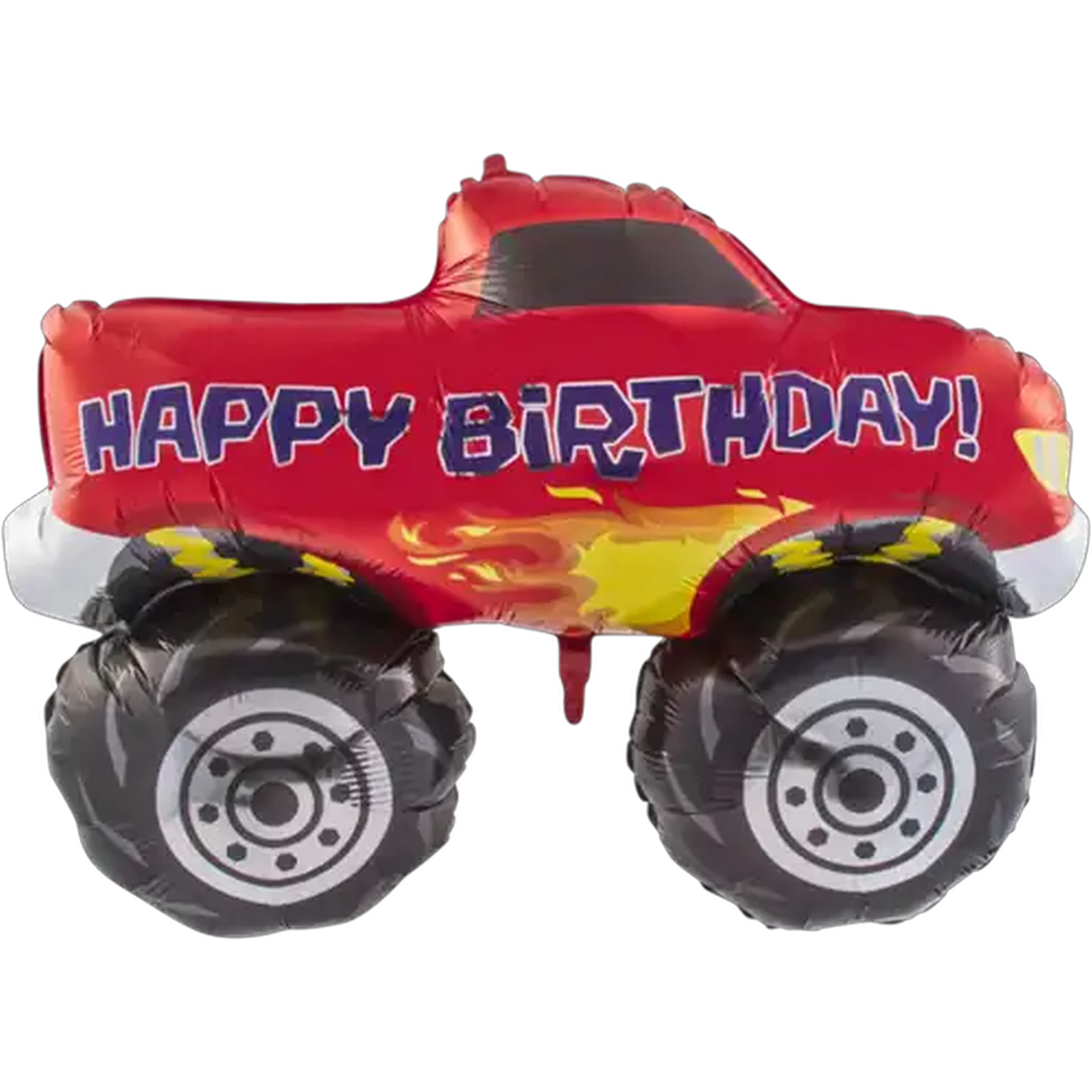 Image of Monster Truck Shape Foil Balloon 100cm