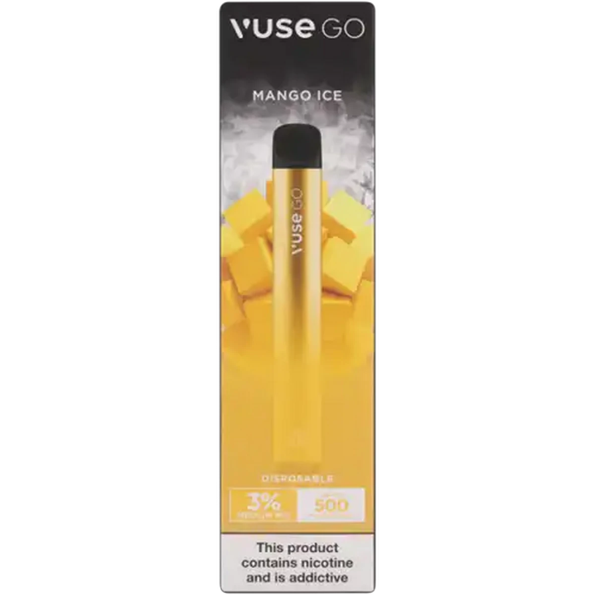 vuse go mango Checkers Sixty60 Vape flavors Canada Size:20mg Tropical Mango USB Interface Charging Cable