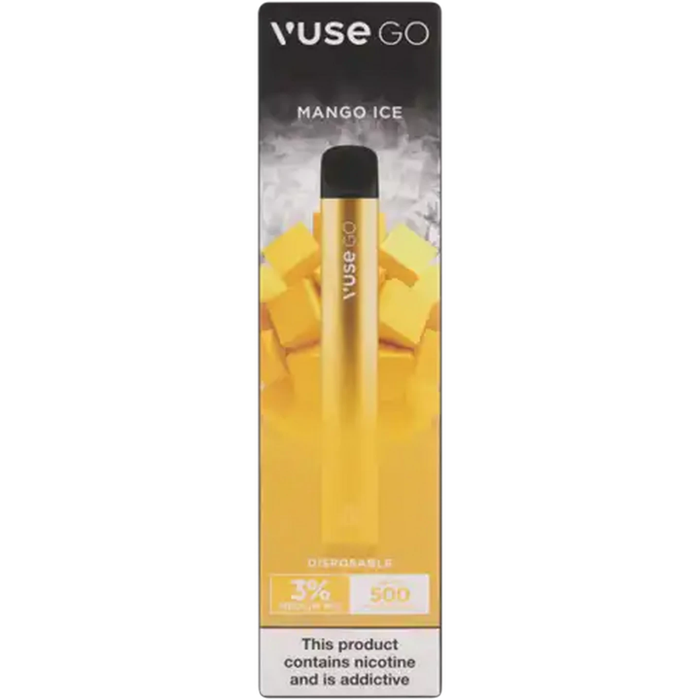 Image of Vuse Go Mango Ice Disposable Vape (Non-Refundable. Non-Returnable.)