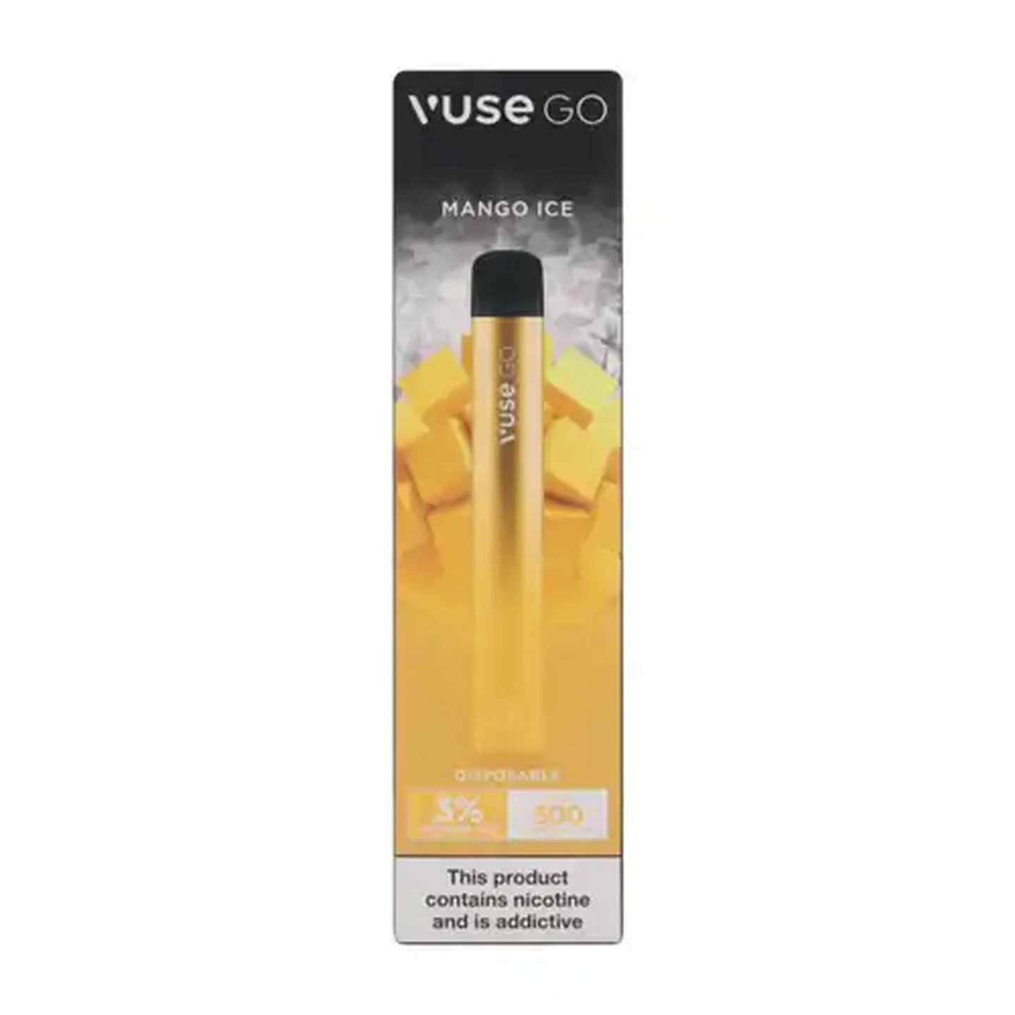 Image of Vuse Go Mango Ice Disposable Vape (Non-Refundable. Non-Returnable.)