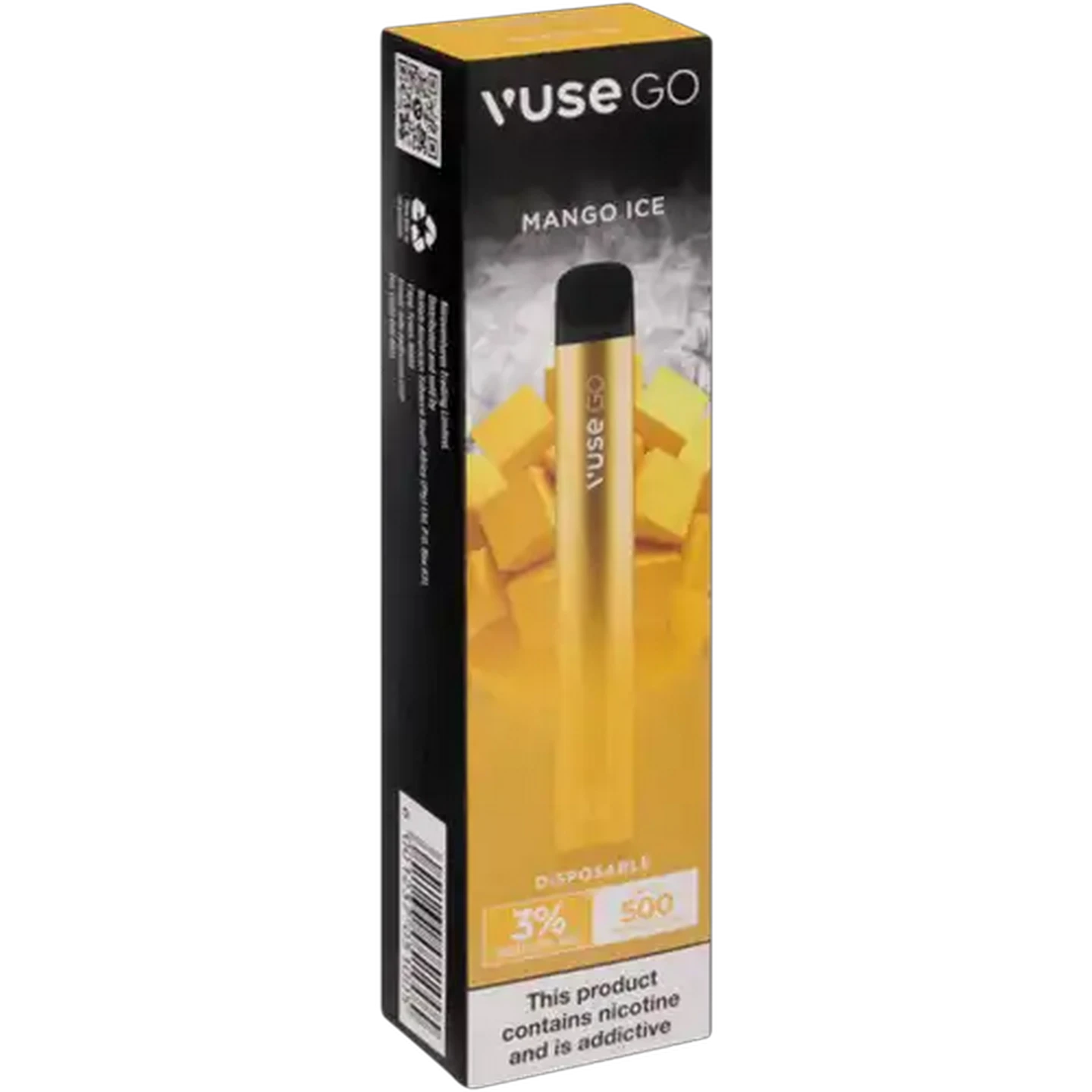 Image of Vuse Go Mango Ice Disposable Vape (Non-Refundable. Non-Returnable.)