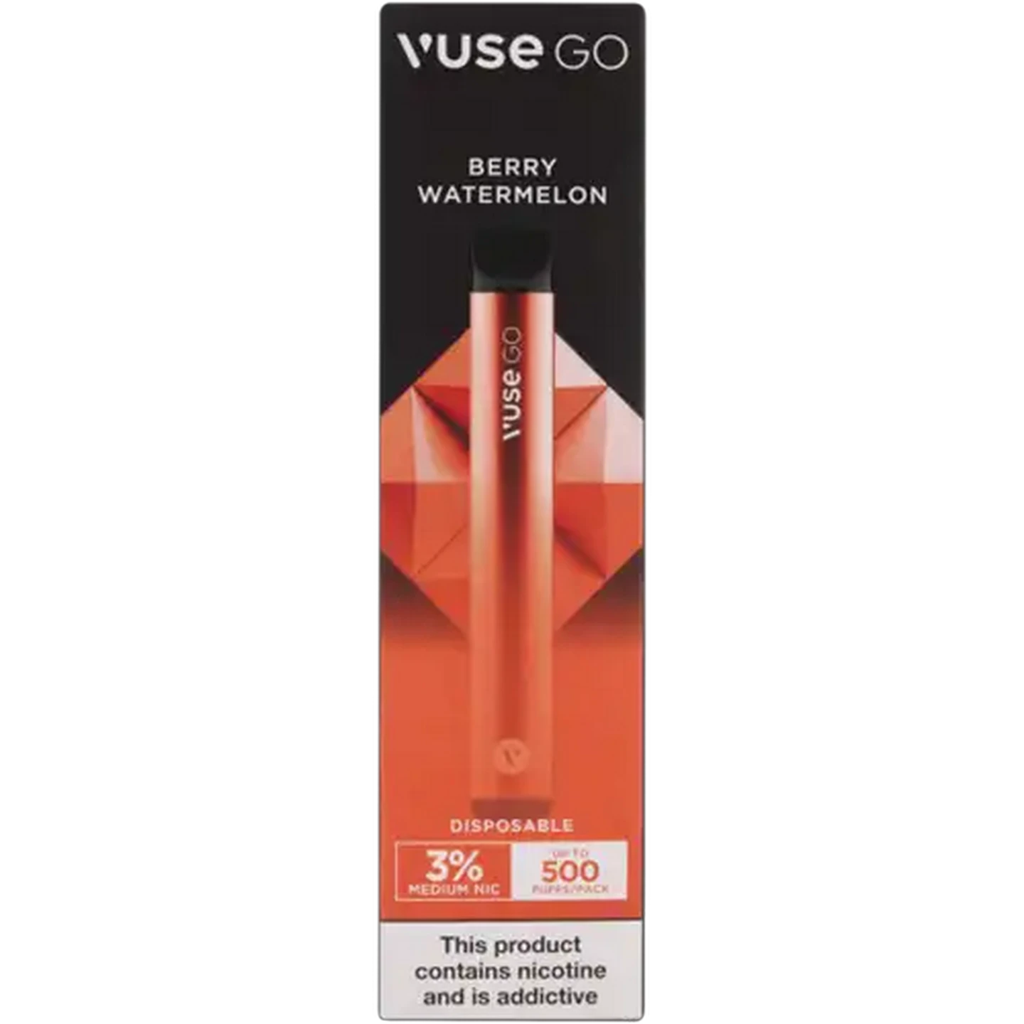 Image of Vuse Go Berry Watermelon Disposable Vape (Non-Refundable. Non-Returnable.)