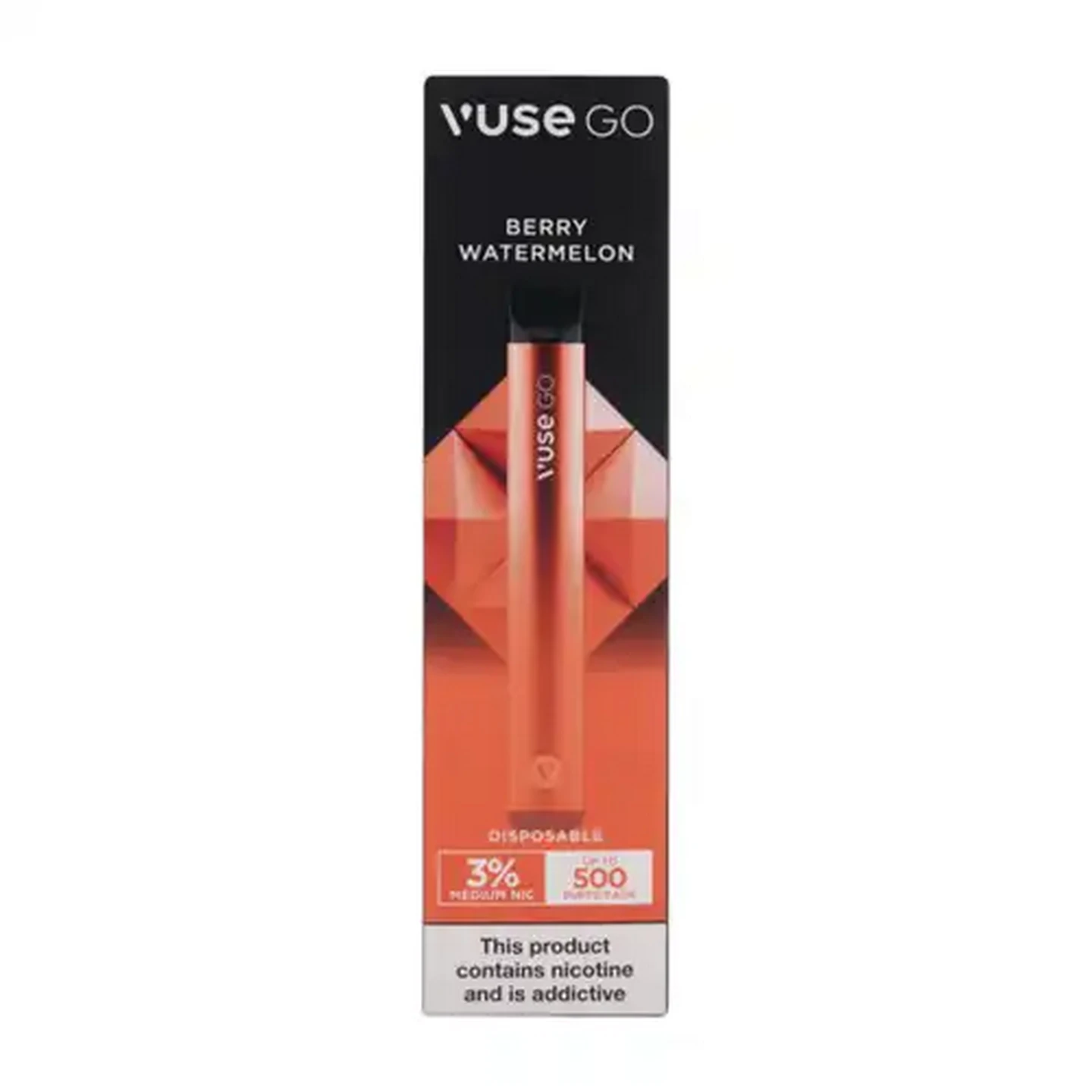 Image of Vuse Go Berry Watermelon Disposable Vape (Non-Refundable. Non-Returnable.)