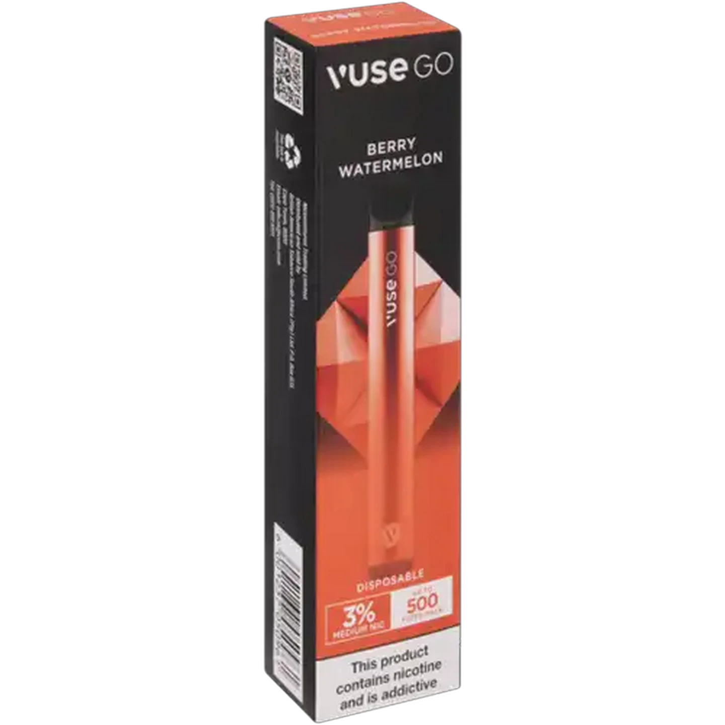 Image of Vuse Go Berry Watermelon Disposable Vape (Non-Refundable. Non-Returnable.)