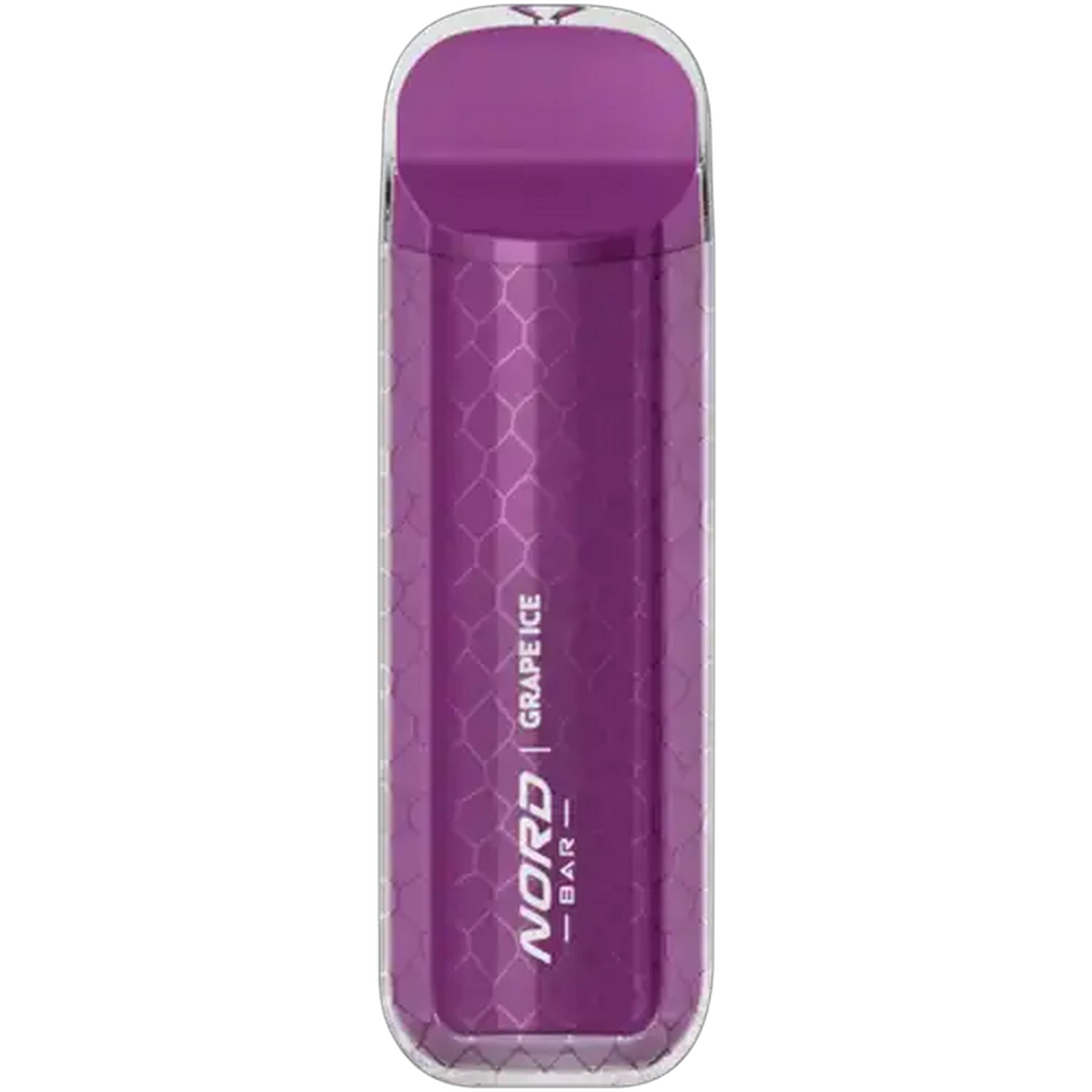 Image of SMOK NORD BAR Purple Grape Ice 5% Rechargeable Disposable Vape 8.5ml (Non-Refundable. Non-Returnable.)