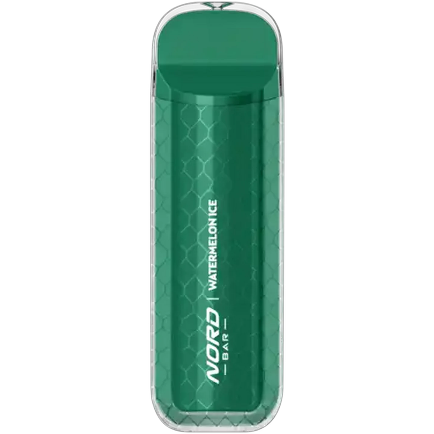 Image of SMOK NORD BAR Green Watermelon Ice 5% Rechargeable Disposable Vape 8.5ml (Non-Refundable. Non-Returnable.)