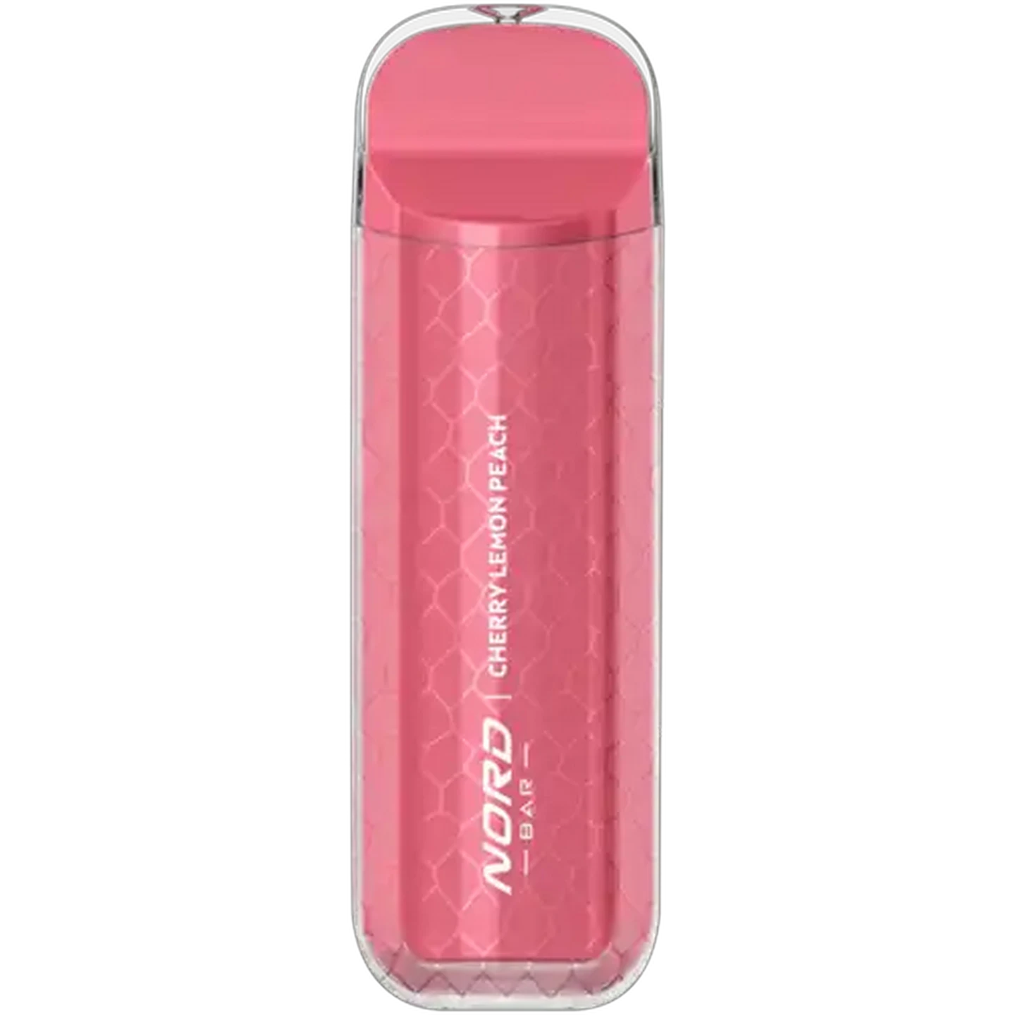 Image of SMOK NORD BAR Pink Cherry Lemon Peach 5% Rechargeable Disposable Vape 8.5ml (Non-Refundable. Non-Returnable.)