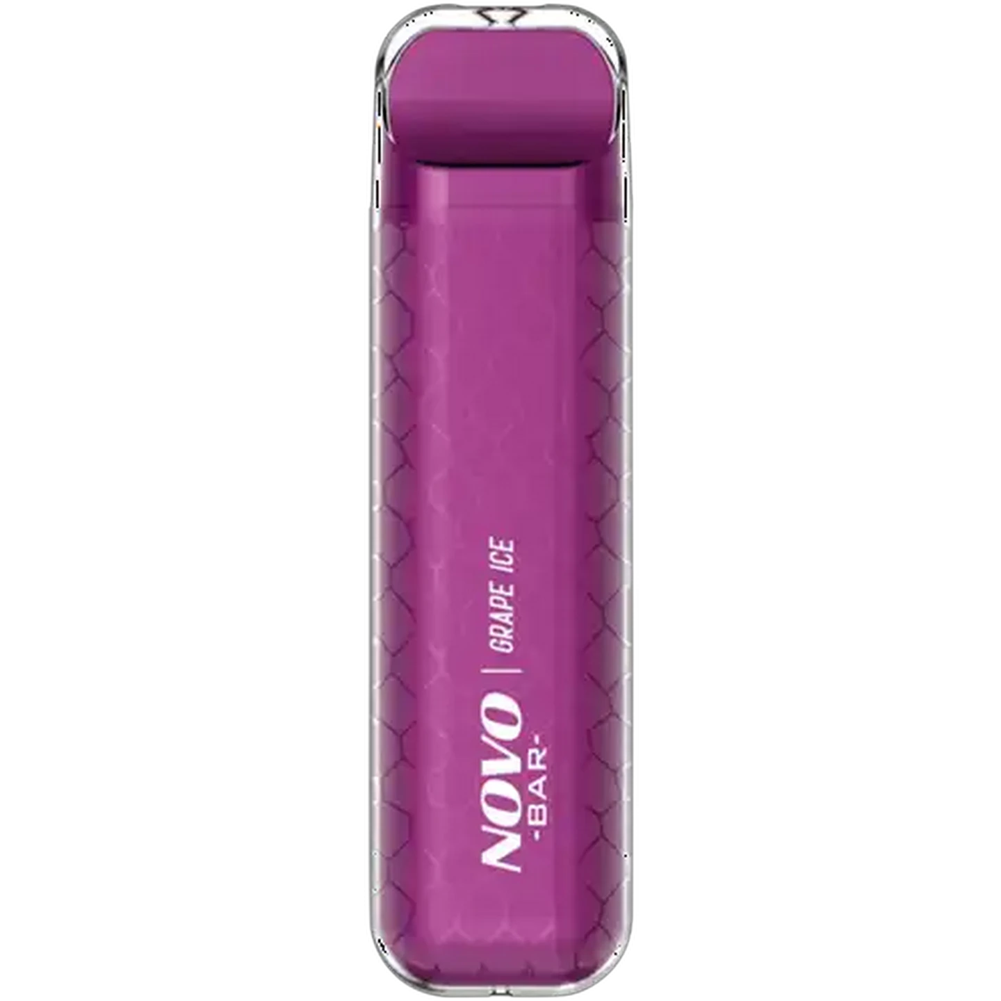 Image of SMOK Novo Bar Grape Ice 5% Disposable Vape 3ml (Non-Refundable. Non-Returnable.)