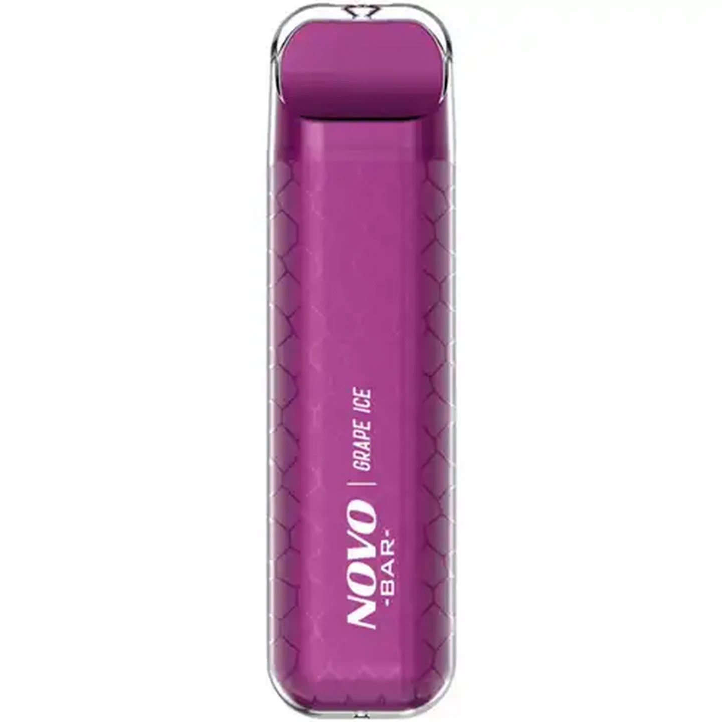 Image of SMOK Novo Bar Grape Ice 5% Disposable Vape 3ml (Non-Refundable. Non-Returnable.)