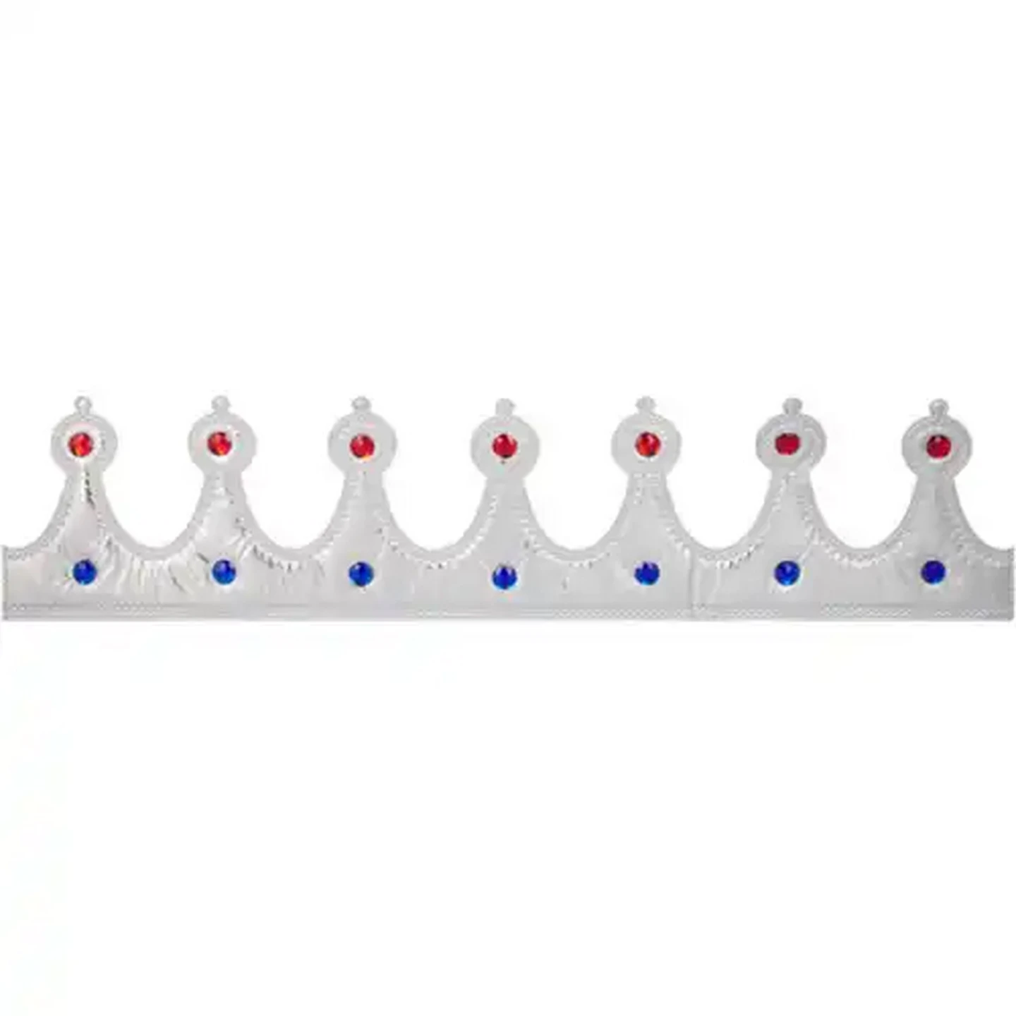 Image of Party Xpress Silver Dress Me Up Crown