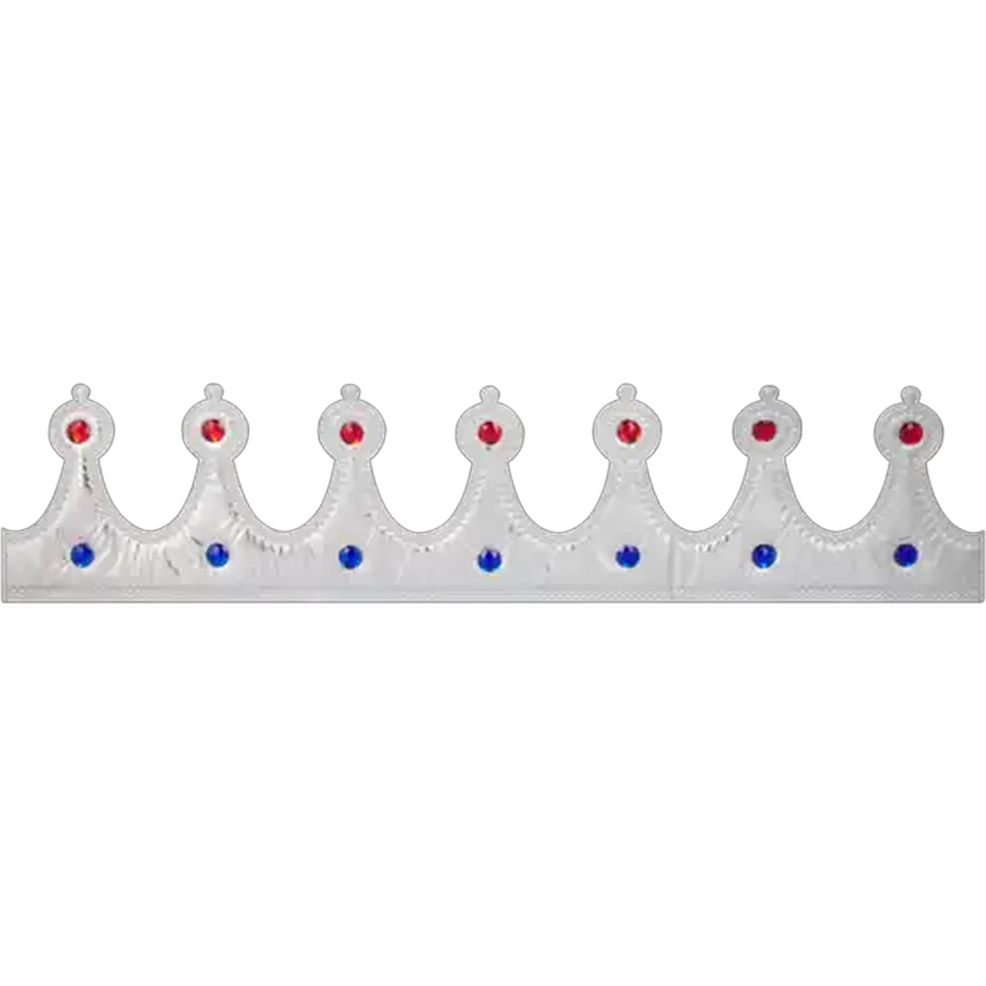 Image of Party Xpress Silver Dress Me Up Crown