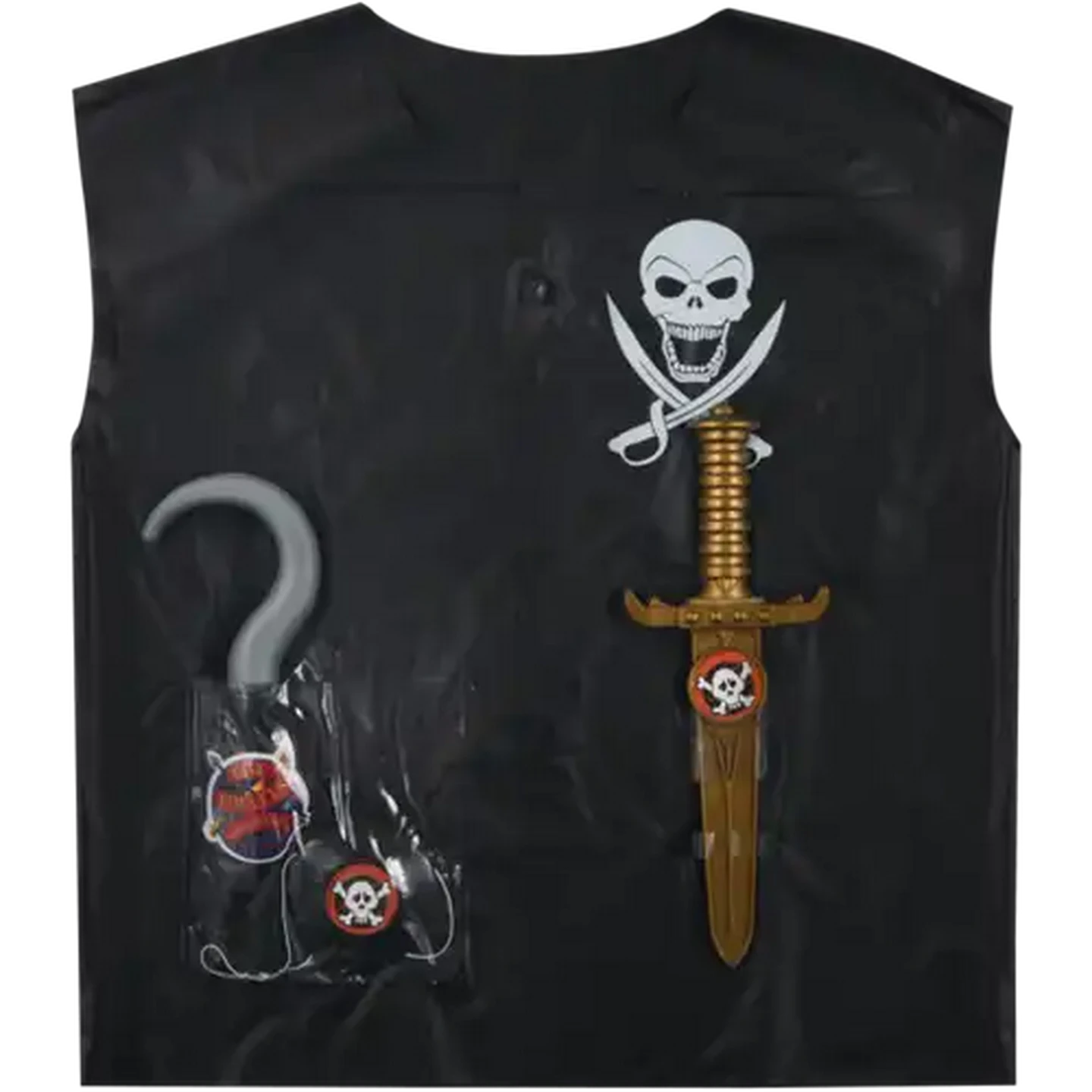 Image of Party Xpress Pirate Dress Up Set 4 Piece