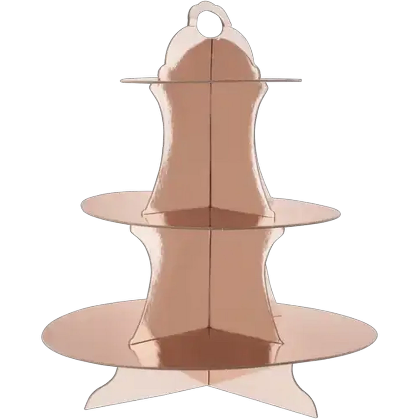 Image of Party Xpress Gold Cupcake Stand