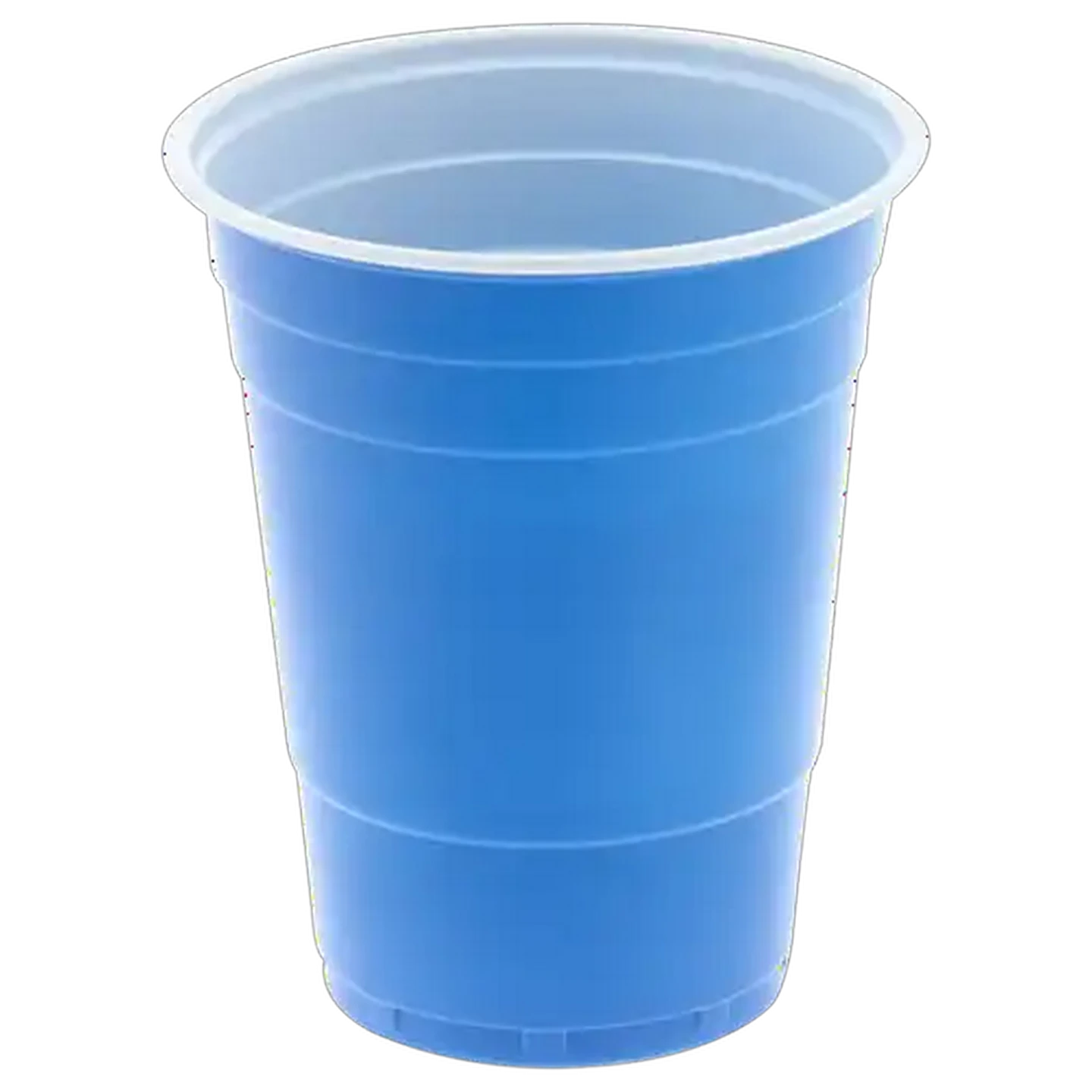 Image of Party Thingz Large Blue Party Cups 450ml 12 Piece