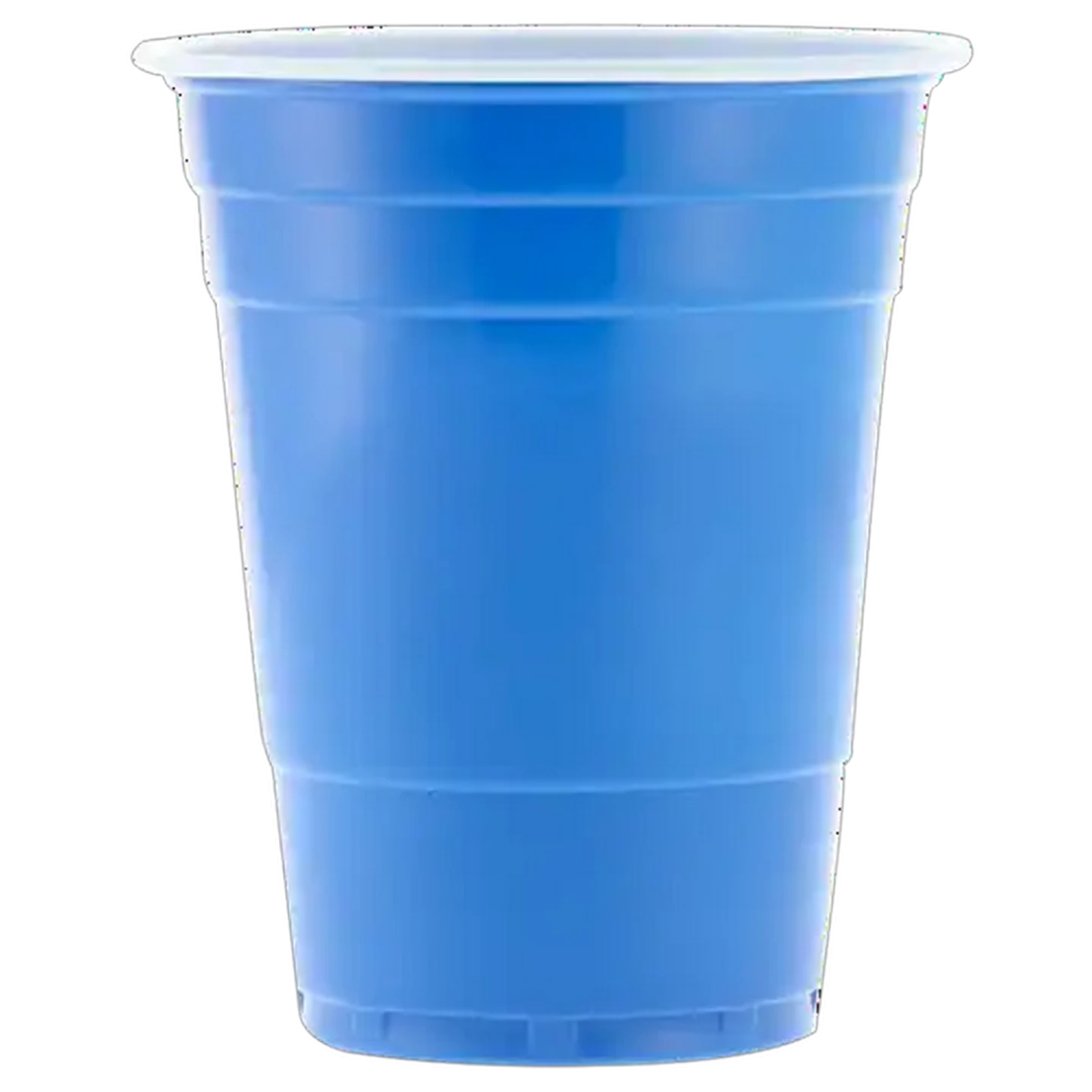 Image of Party Thingz Large Blue Party Cups 450ml 12 Piece