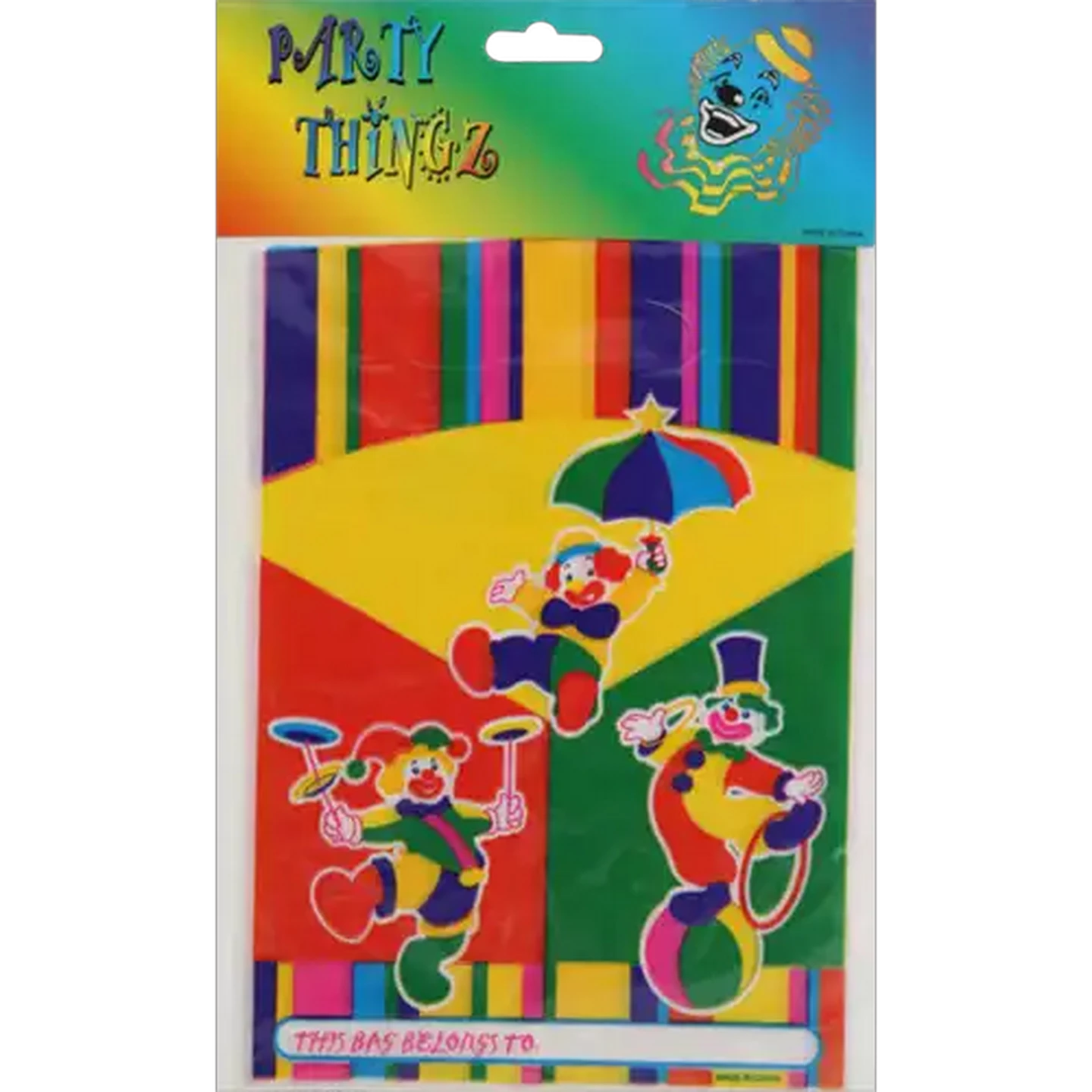 Image of Party Thingz Loot Bags 6-Pack
