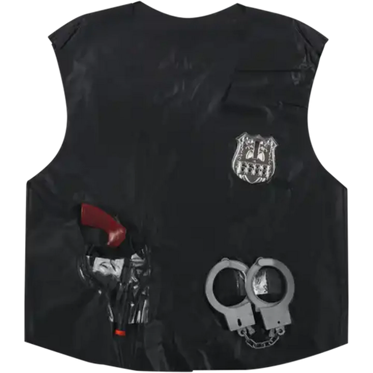 Image of Party Xpress Police Dress Me Up Set 3 Piece