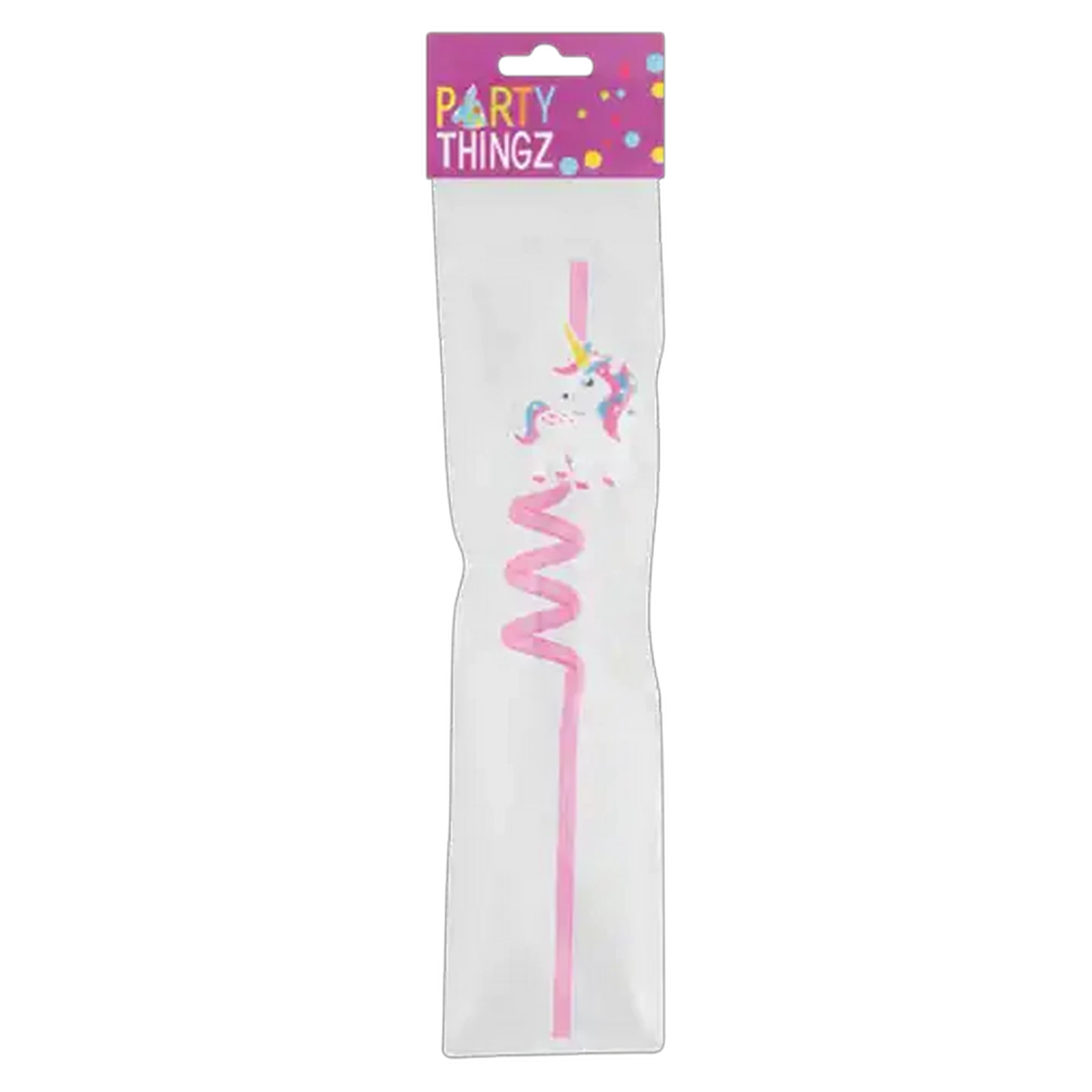 Image of Party Thingz Spiral Straw