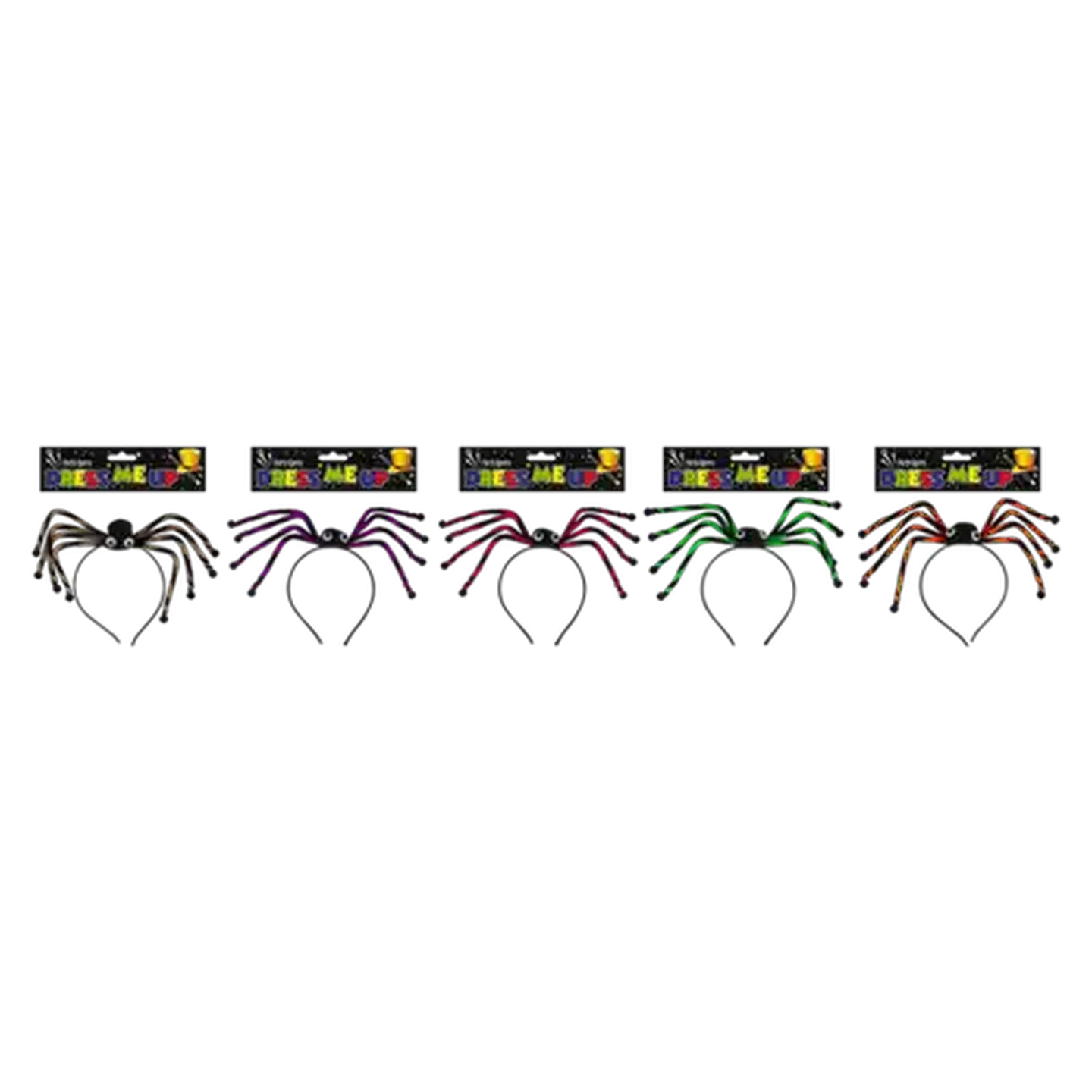 Image of Party Xpress Dress Me Up Spider Headband (Type May Vary)