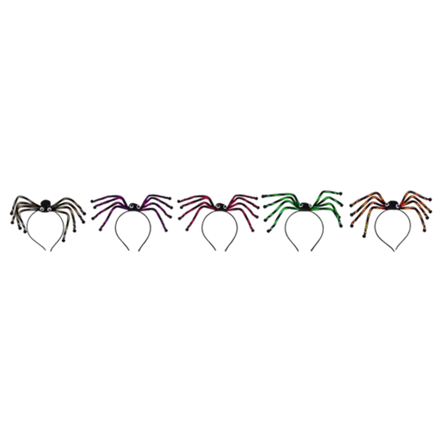 Image of Party Xpress Dress Me Up Spider Headband (Type May Vary)