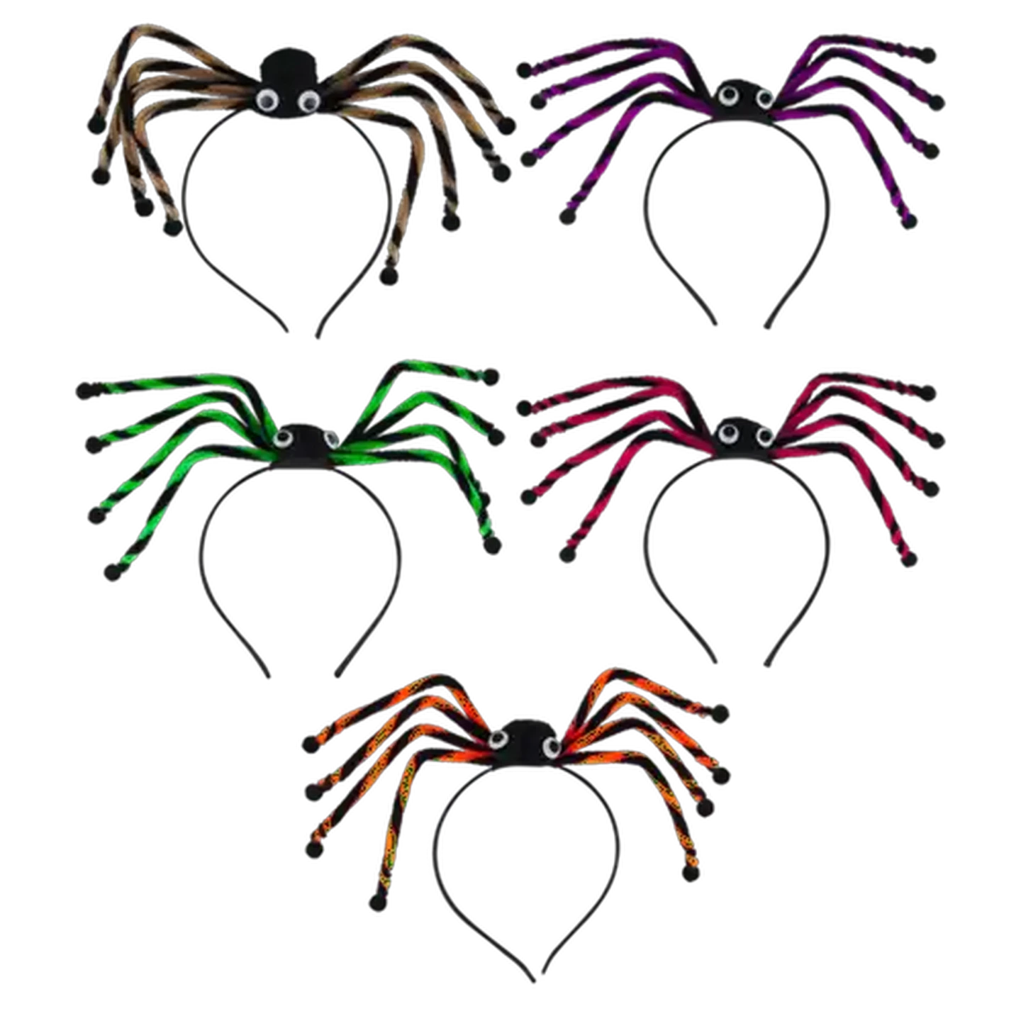 Image of Party Xpress Dress Me Up Spider Headband (Type May Vary)