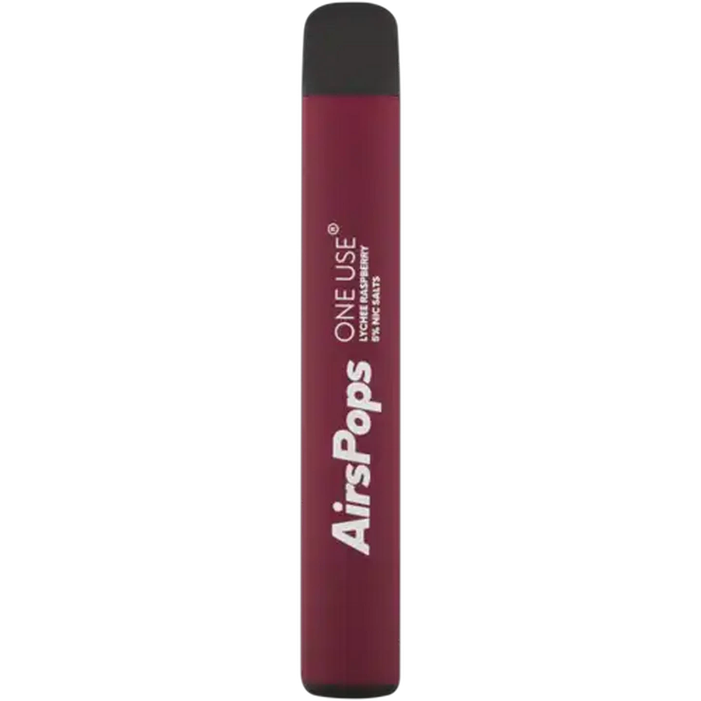 Image of AirsPops ONE USE Lychee Raspberry 5% Disposable Vape (Non-Refundable. Non-Returnable.)