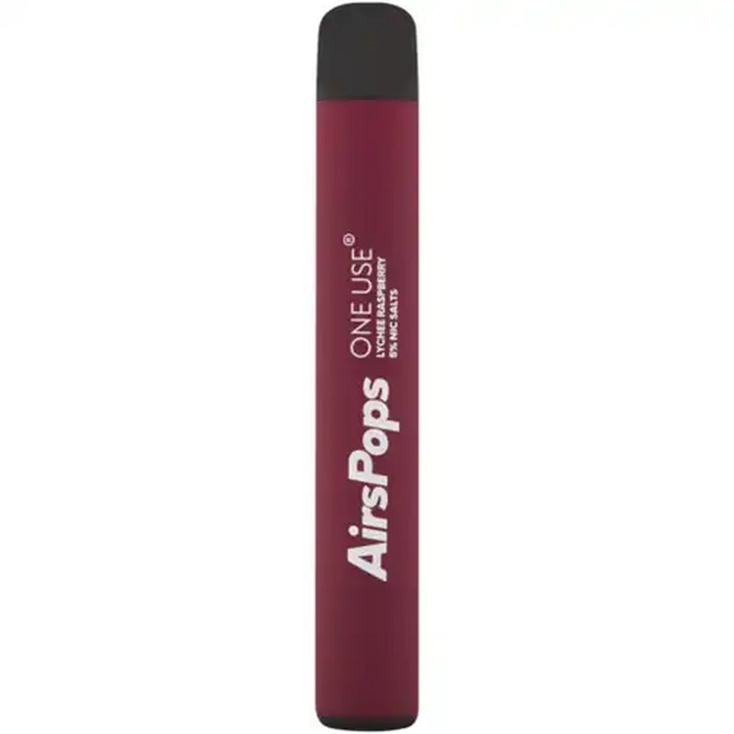 Image of AirsPops ONE USE Lychee Raspberry 5% Disposable Vape (Non-Refundable. Non-Returnable.)