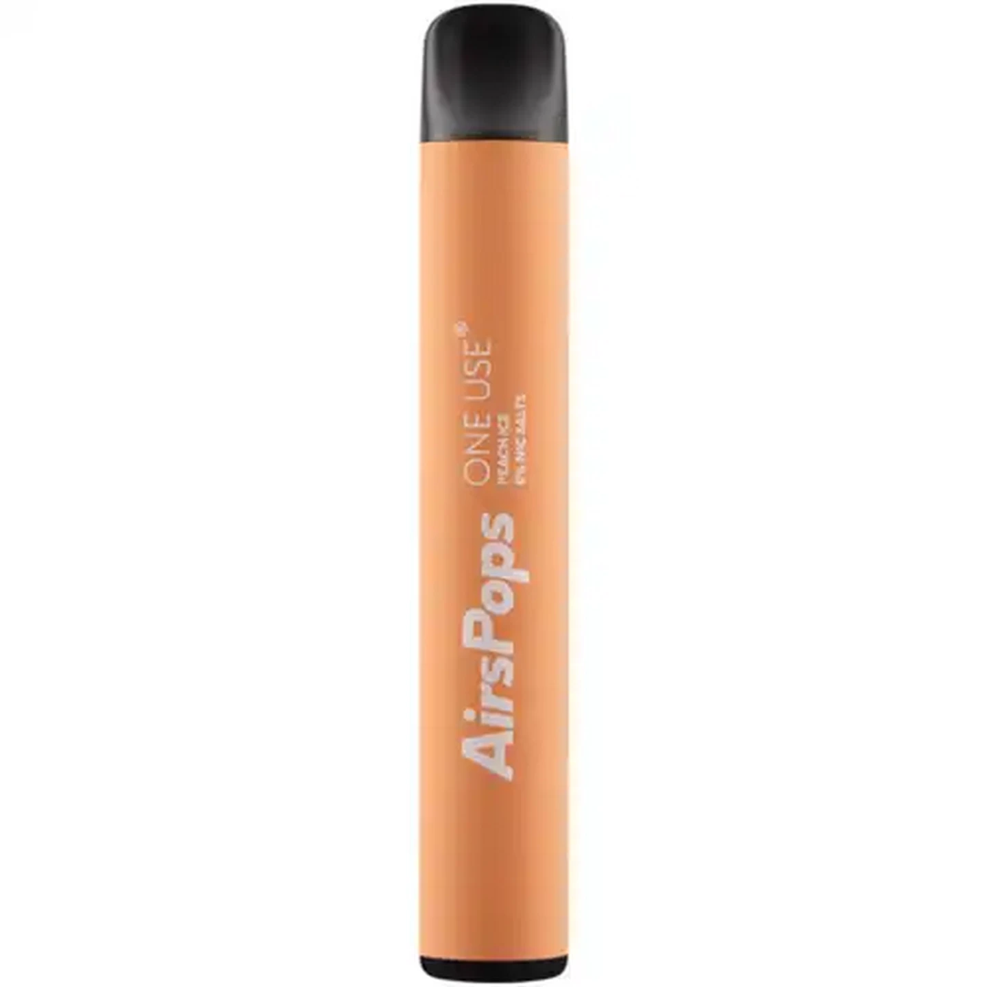 Image of AirsPops ONE USE Peach Ice 5% Disposable Vape (Non-Refundable. Non-Returnable.)