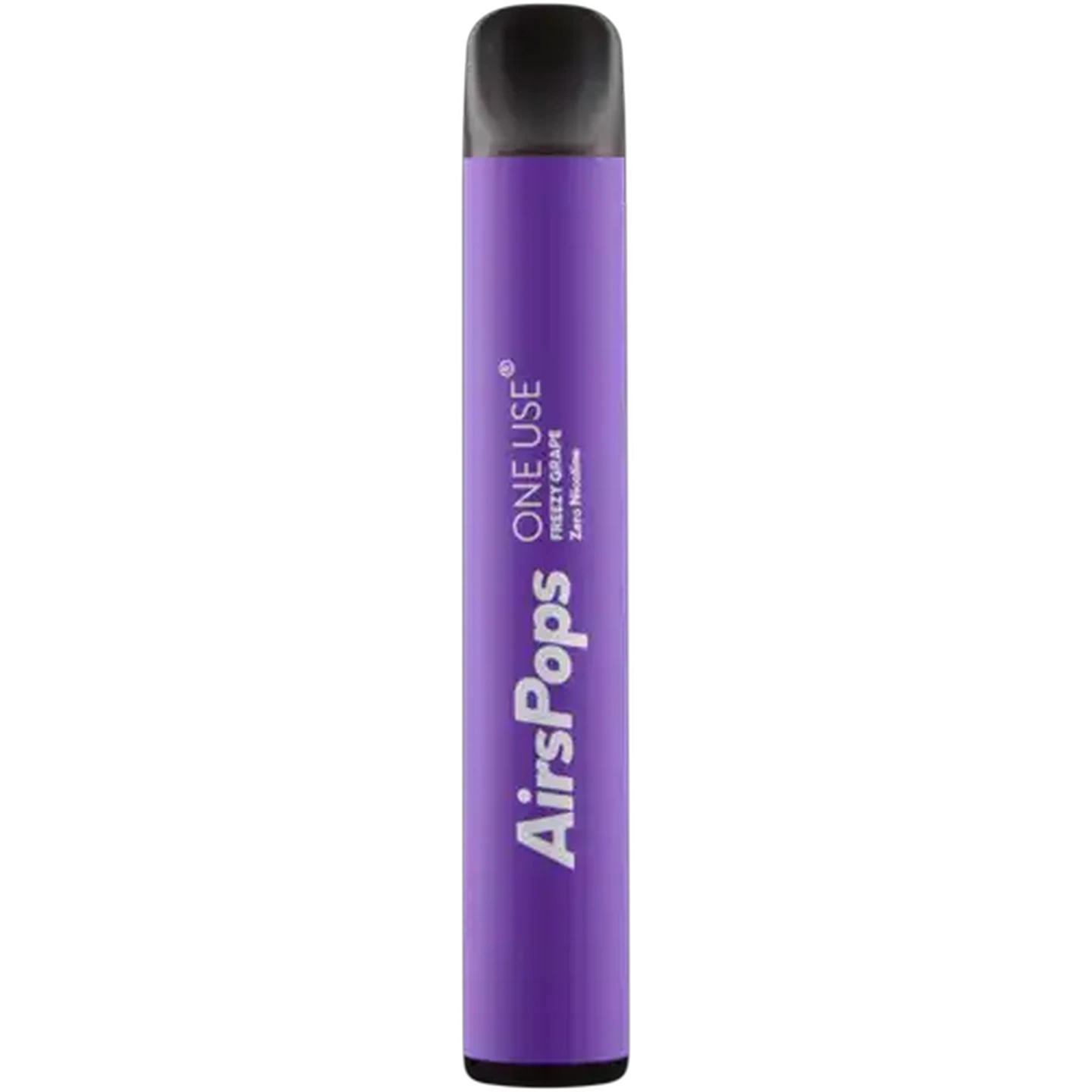 Image of AirsPops ONE USE Freezy Grape 0% Disposable Vape (Non-Refundable. Non-Returnable.)