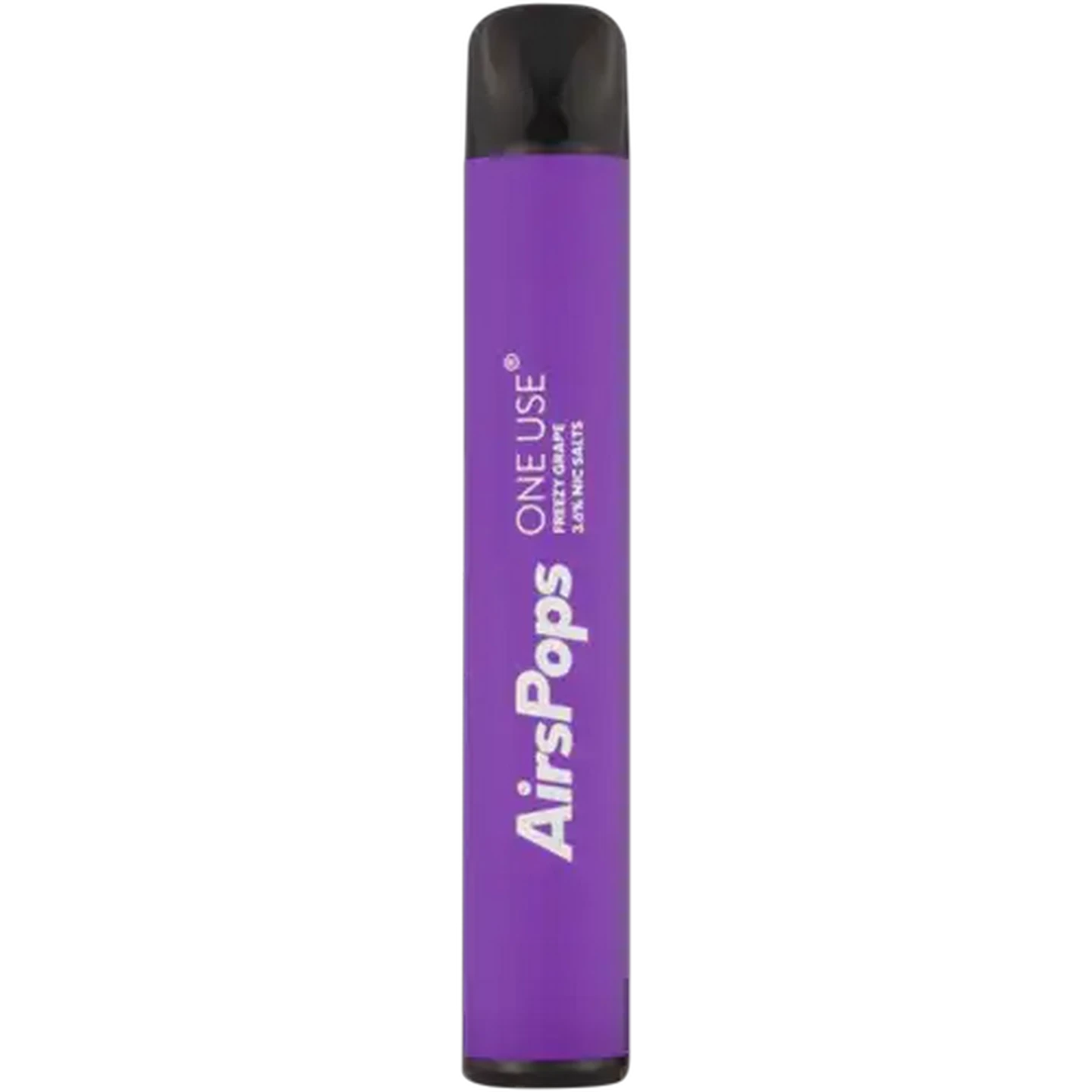 Image of AirsPops ONE USE Freezy Grape 3.6% Disposable Vape 3ml (Non-Refundable. Non-Returnable.)