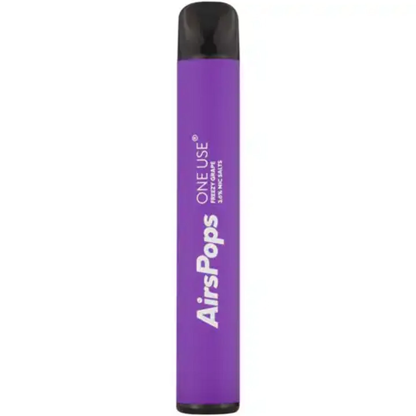 Image of AirsPops ONE USE Freezy Grape 3.6% Disposable Vape 3ml (Non-Refundable. Non-Returnable.)