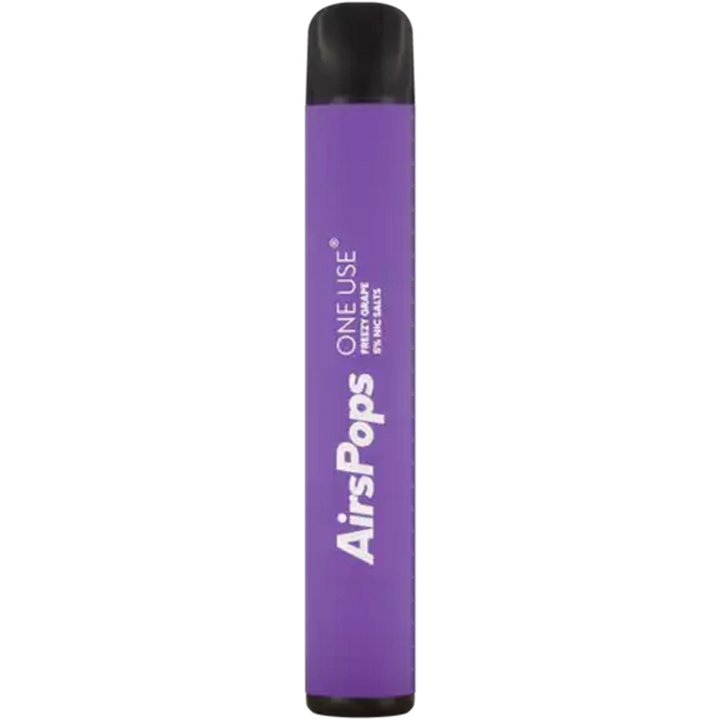 Image of AirsPops ONE USE Freezy Grape 5% Disposable Vape 3ml (Non-Refundable. Non-Returnable.)