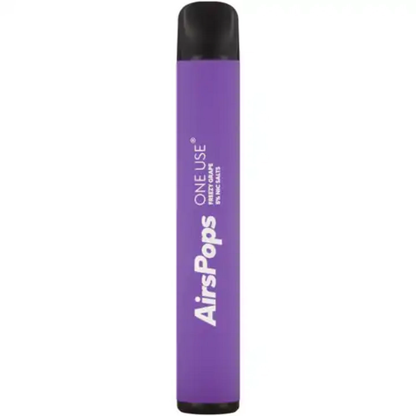 Image of AirsPops ONE USE Freezy Grape 5% Disposable Vape 3ml (Non-Refundable. Non-Returnable.)