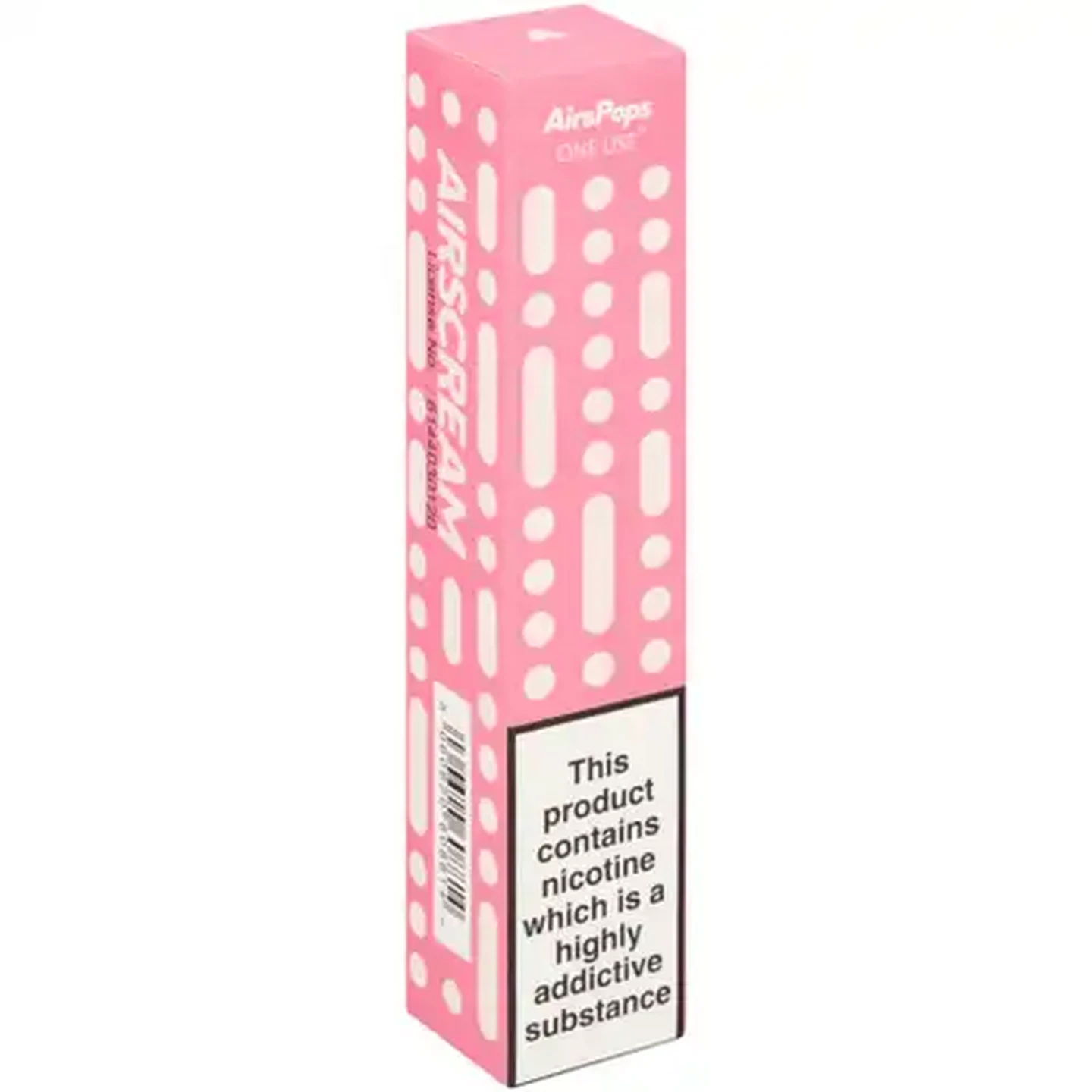 Image of AirsPops ONE USE Pink Crystal 5% Disposable Vape (Non-Refundable. Non-Returnable.)