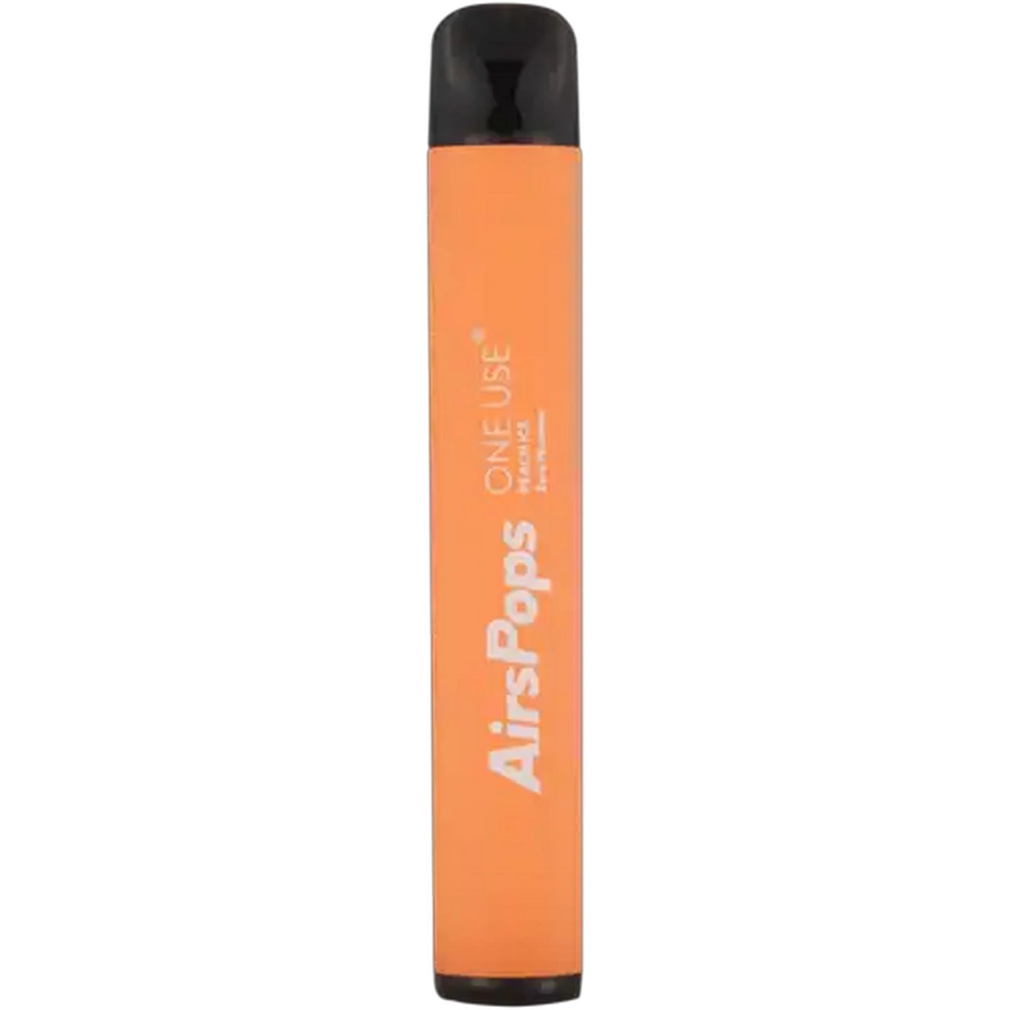 Image of AirsPops ONE USE Peach Ice 0% Disposable Vape (Non-Refundable. Non-Returnable.)