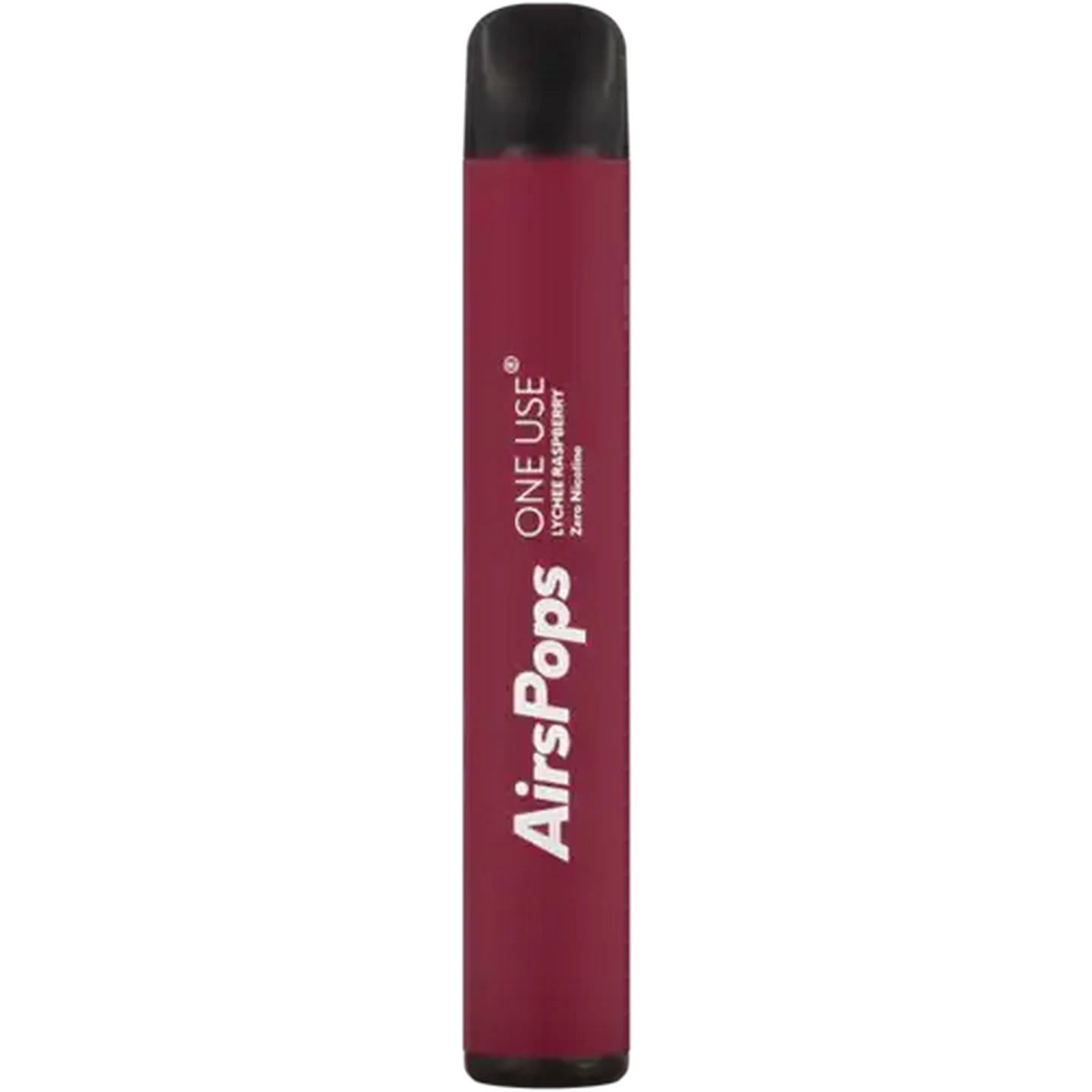 Image of AirsPops ONE USE Lychee Raspberry 0% Disposable Vape (Non-Refundable. Non-Returnable.)