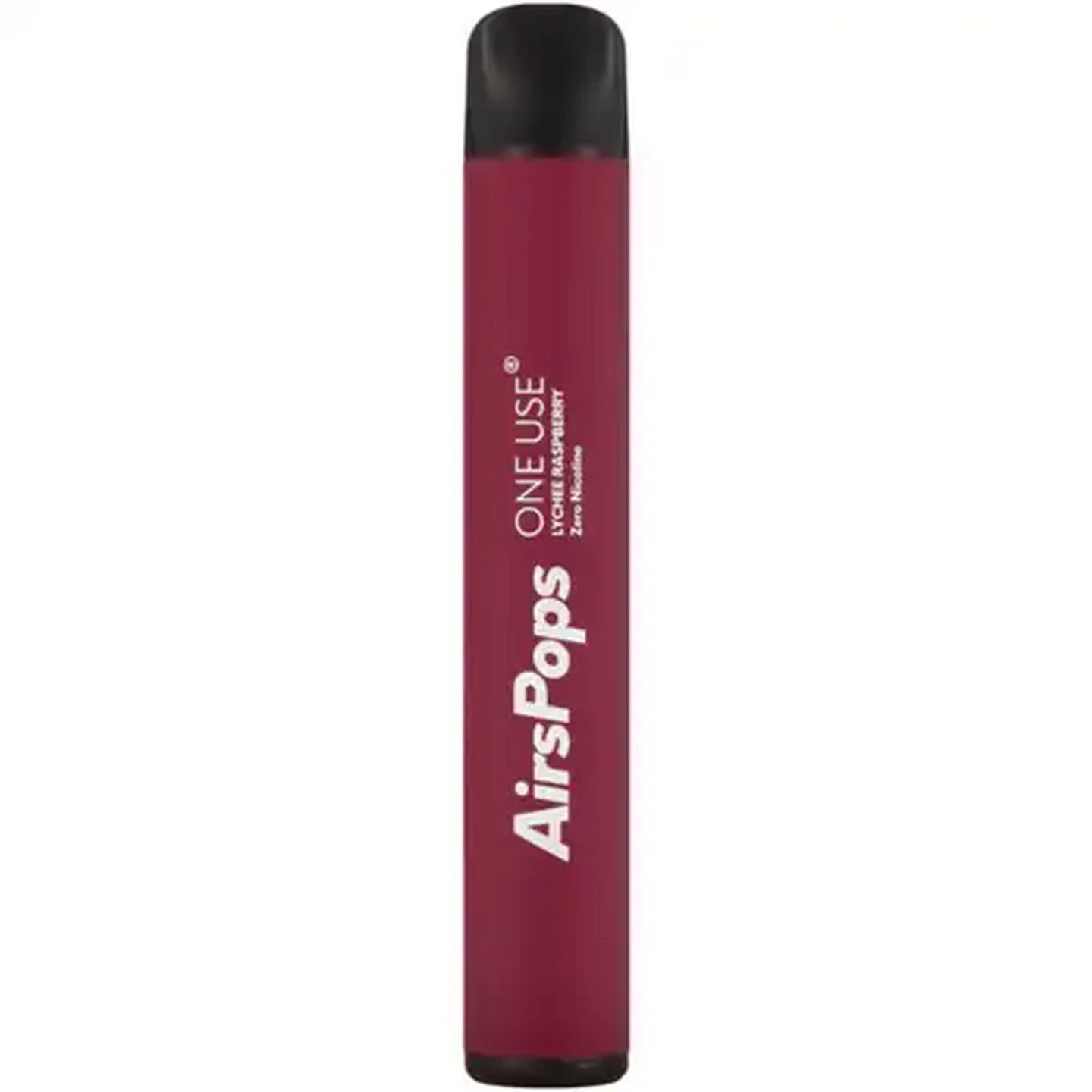 Image of AirsPops ONE USE Lychee Raspberry 0% Disposable Vape (Non-Refundable. Non-Returnable.)