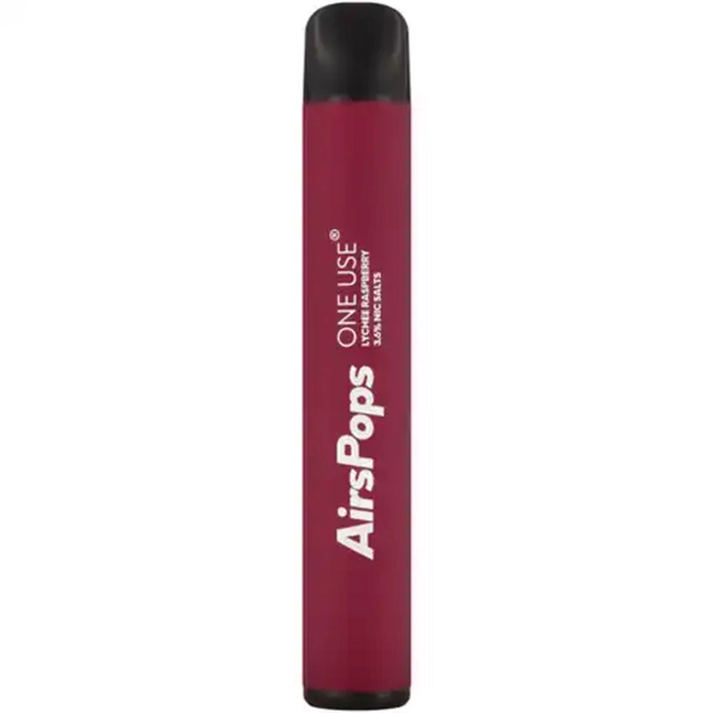 Image of AirsPops ONE USE Lychee Raspberry 3.6% Disposable Vape 3ml (Non-Refundable. Non-Returnable.)