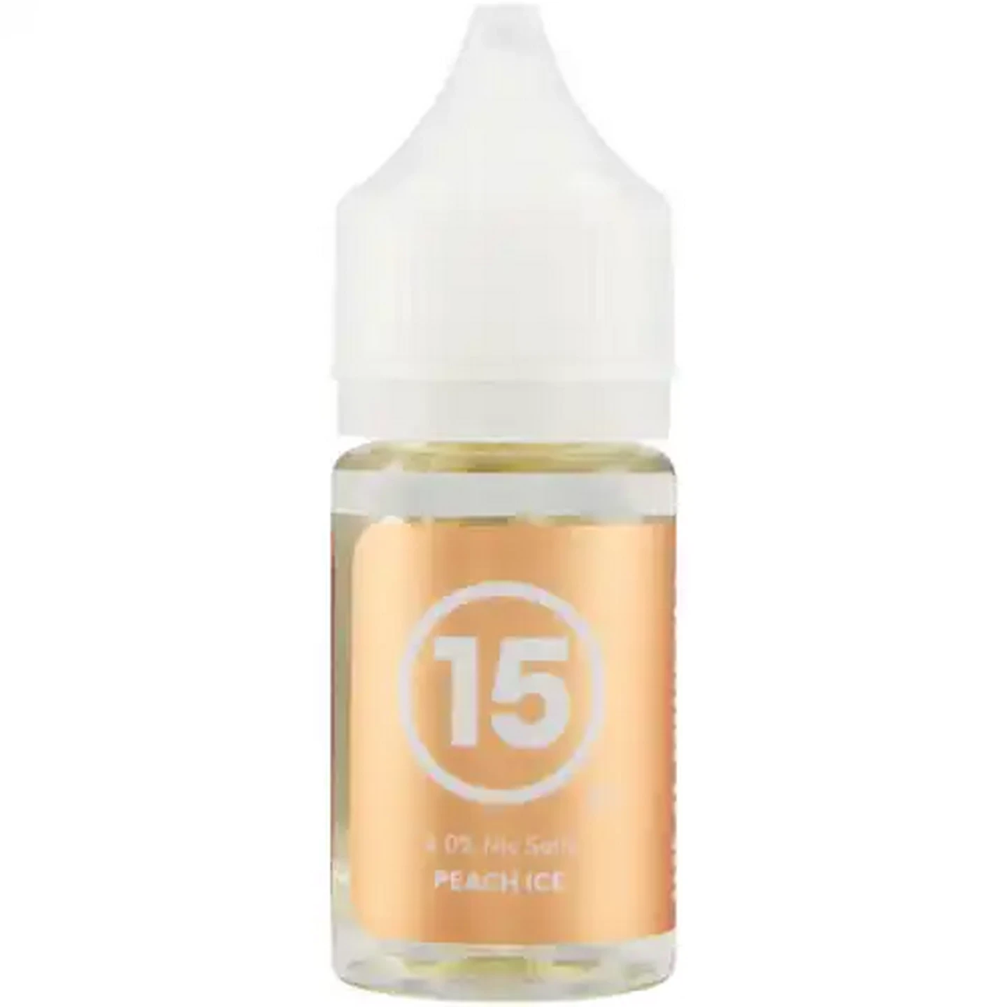 Image of AirsPops No.15 Peach Ice 4.0% 313 E-Liquid 30ml (Non-Refundable. Non-Returnable.)
