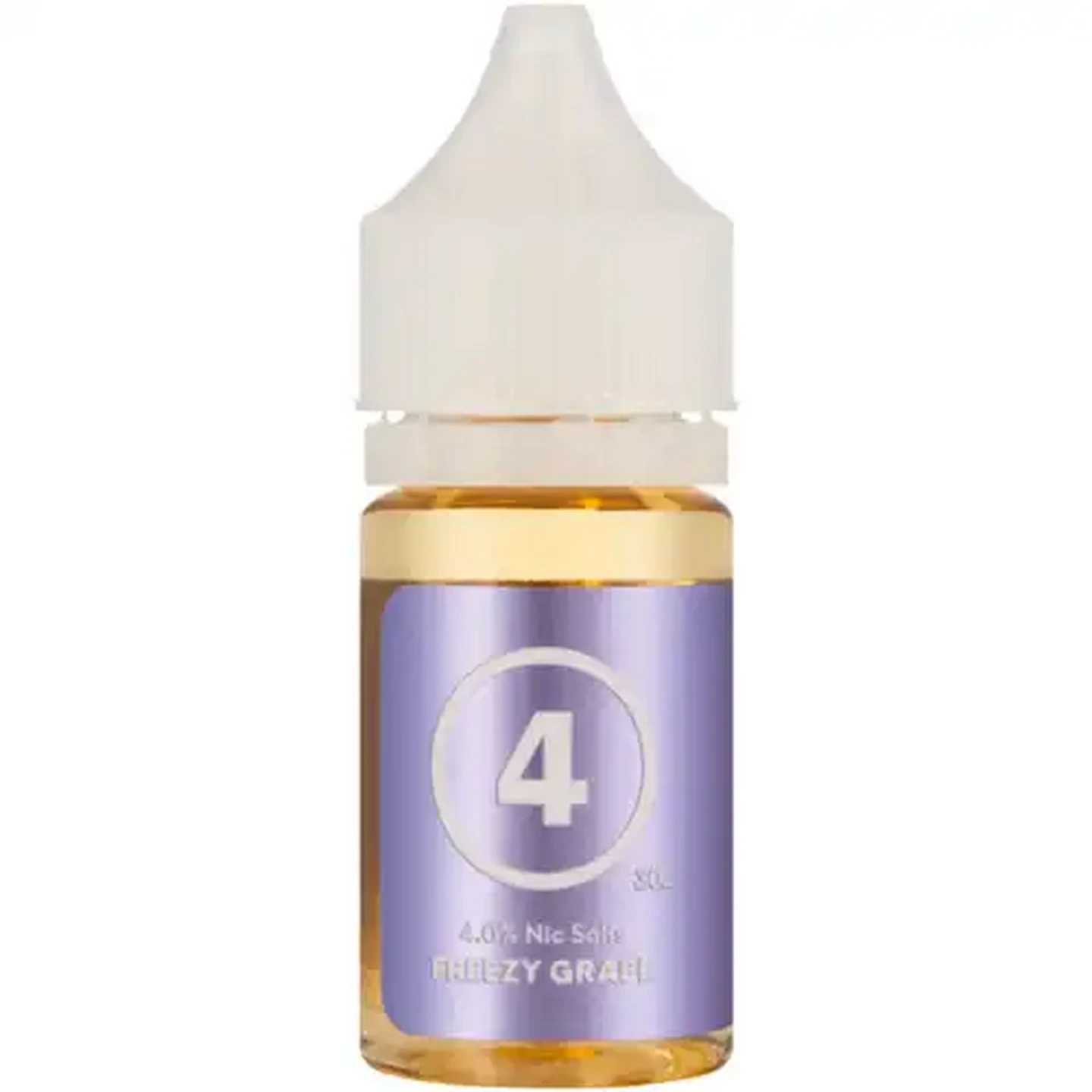 Image of AirsPops No.4 Freezy Grape 4.0% 313 E-Liquid 30ml (Non-Refundable. Non-Returnable.)
