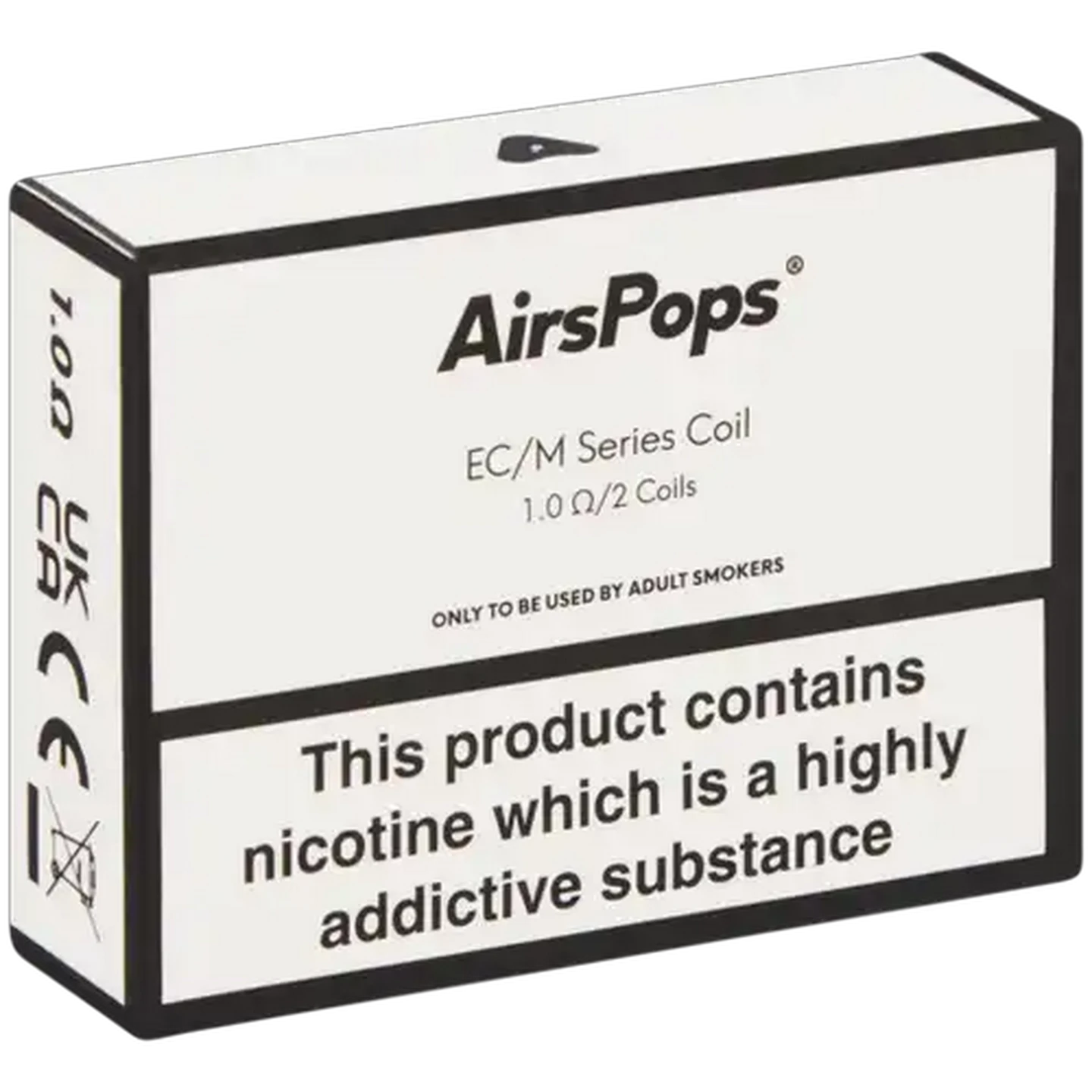Image of AirsPops EC/M Series Coil 2 Pack (Non-Refundable. Non-Returnable.)