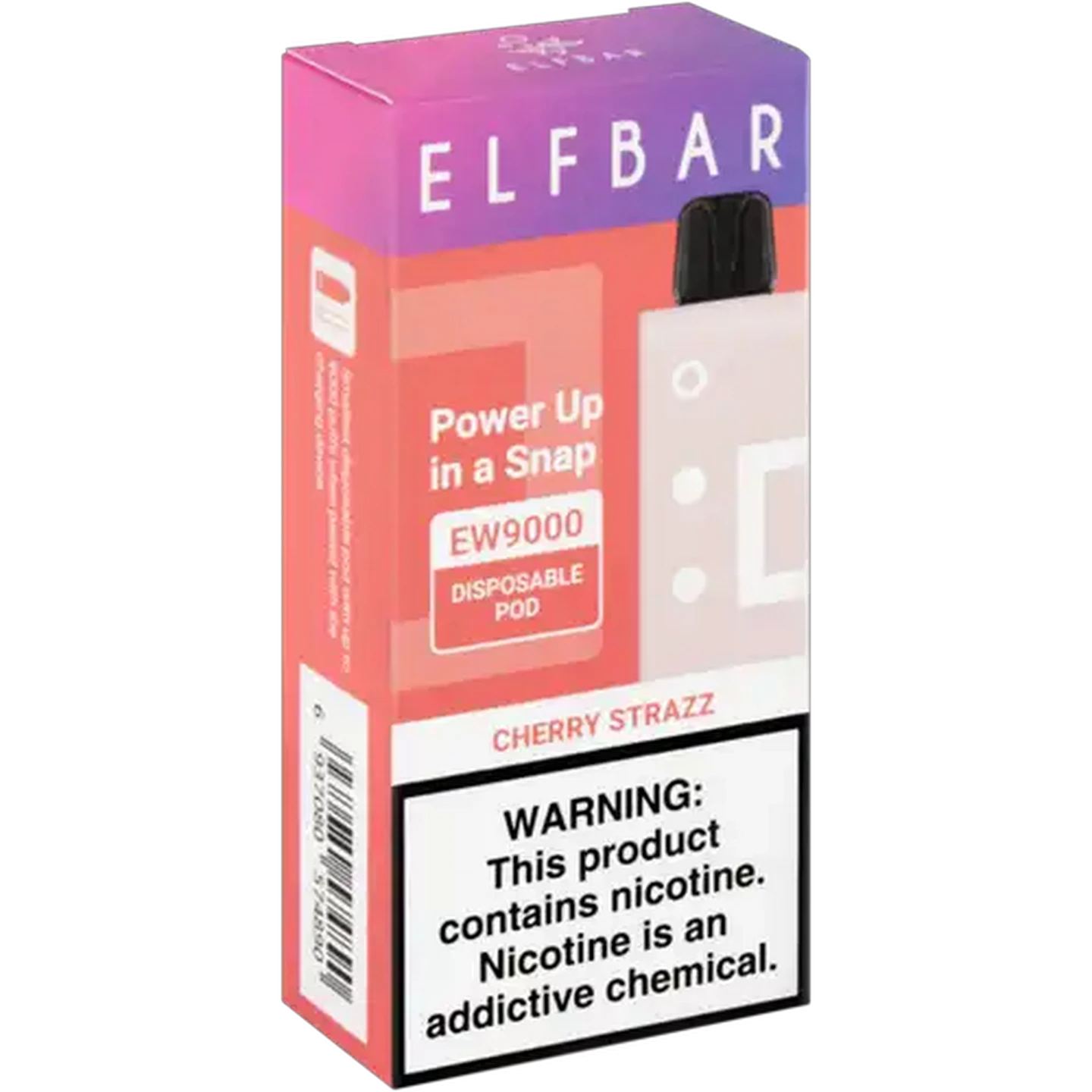 Image of ELFBAR EW9000 Cherry Strazz 5% Disposable Pod (Non-Refundable. Non-Returnable.)