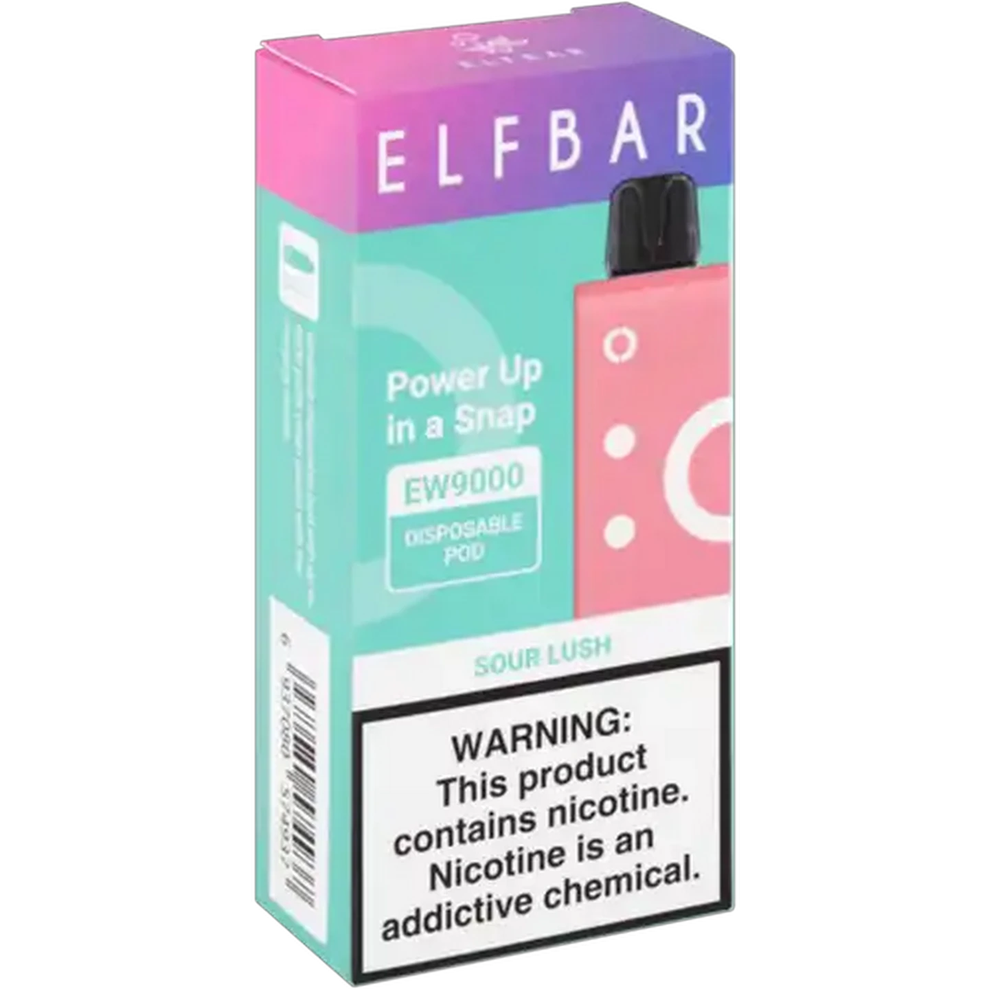 Image of ELFBAR EW9000 Sour Lush 5% Disposable Pod (Non-Refundable. Non-Returnable.)