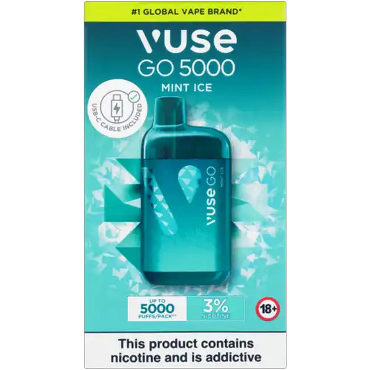 vuse go mint ice Shoprite ZA HOW TO CHANGE COLOR disposable device Select Flavor ::Alt Mint