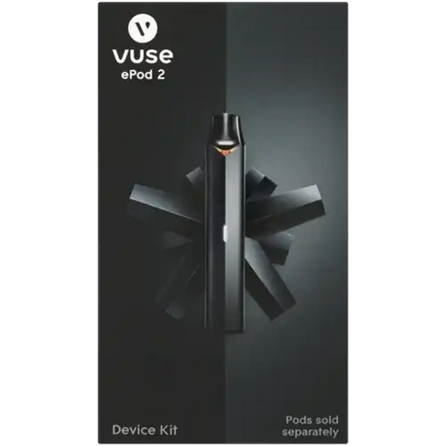 Image of Vuse Black ePod 2 Vape Device Kit 1s (Non-Refundable. Non-Returnable.)