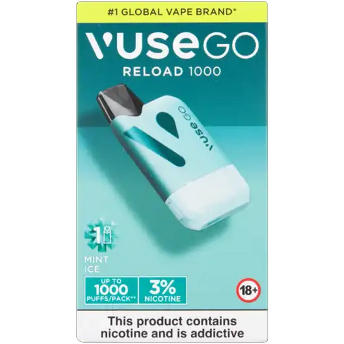 vuse go 1000 mint ice Shoprite ZA 2000 Puffs Orange Mint Geek Bar Ressistance:0.2ohm