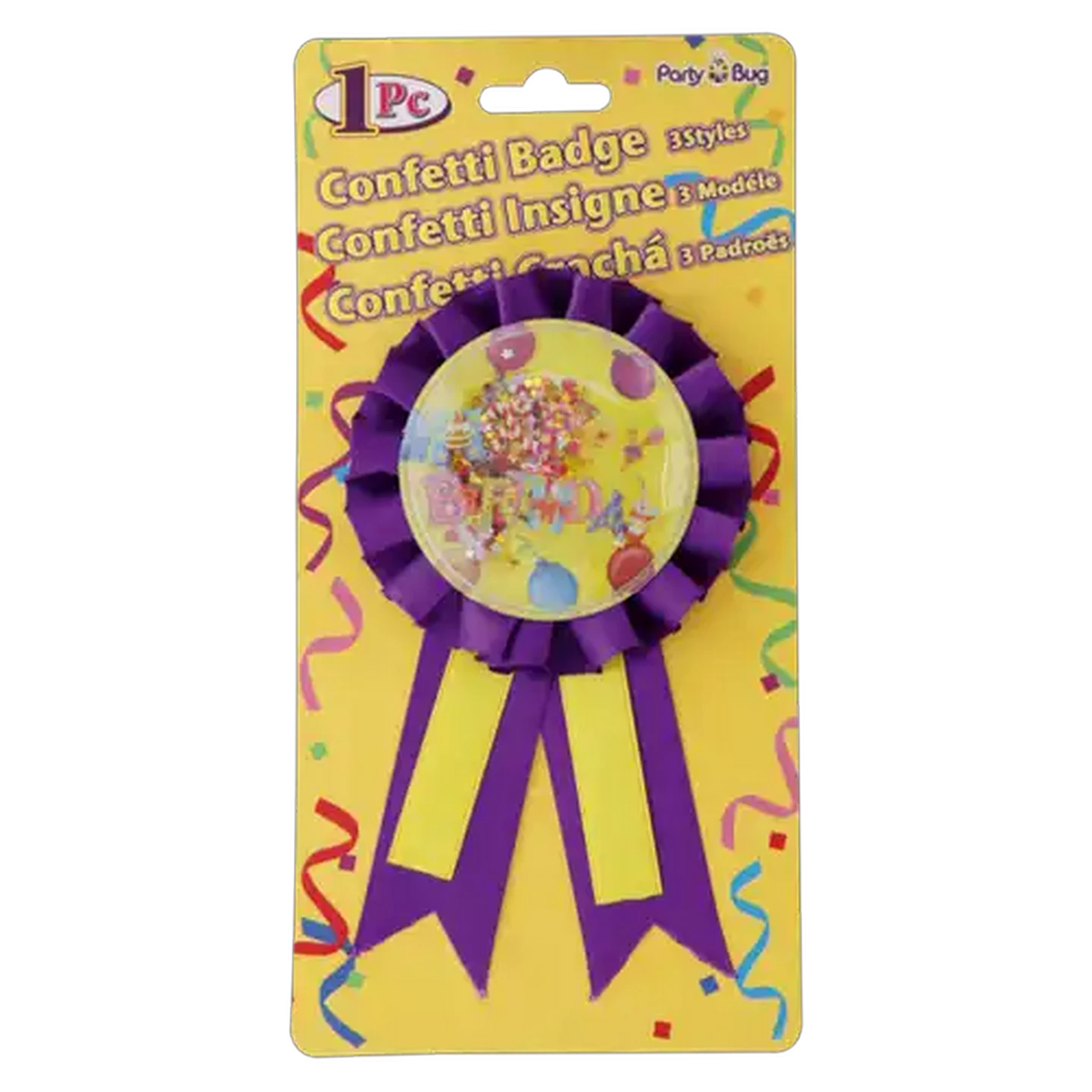 Image of Birthday Badge (Design May Vary)